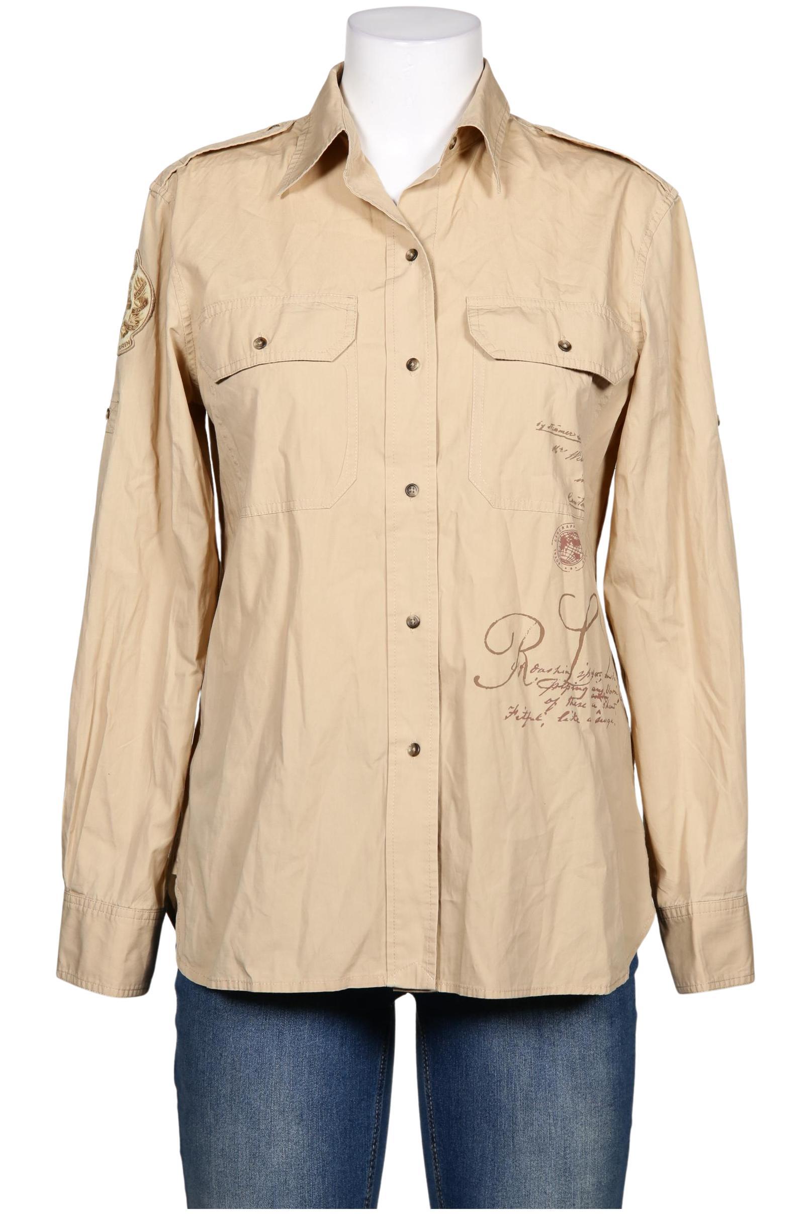 

Lauren Ralph Lauren Damen Bluse, beige, Gr. 38