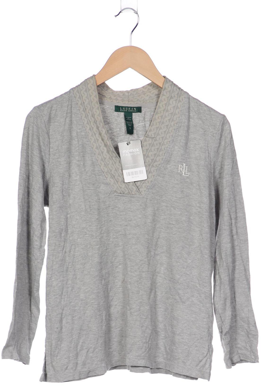 

LAUREN Ralph Lauren Damen Langarmshirt, grau