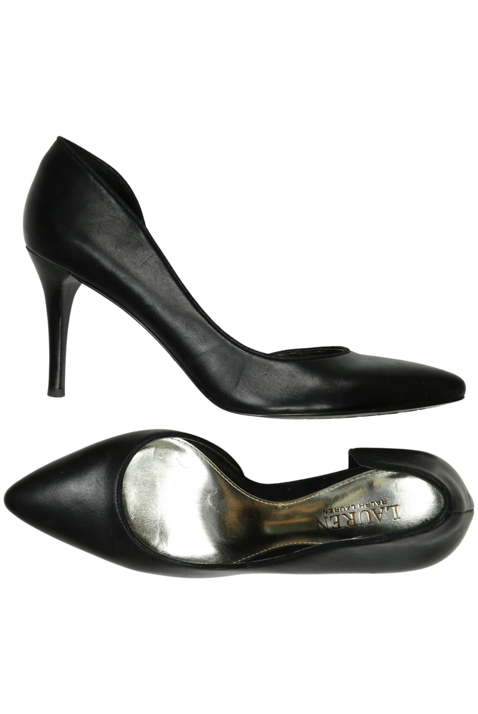 

Lauren Ralph Lauren Damen Pumps, schwarz, Gr. 7