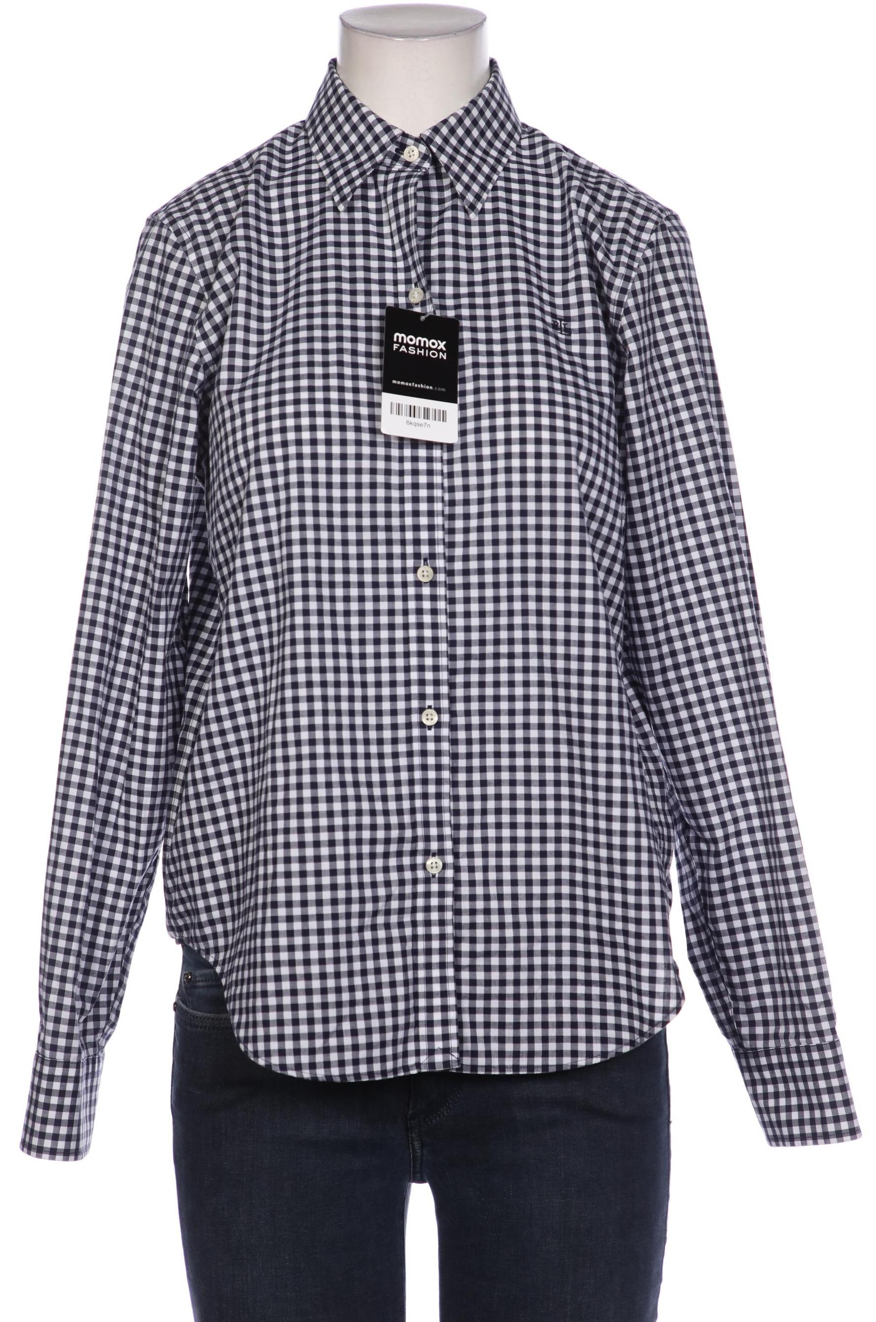 

Lauren Ralph Lauren Damen Bluse, marineblau, Gr. 36