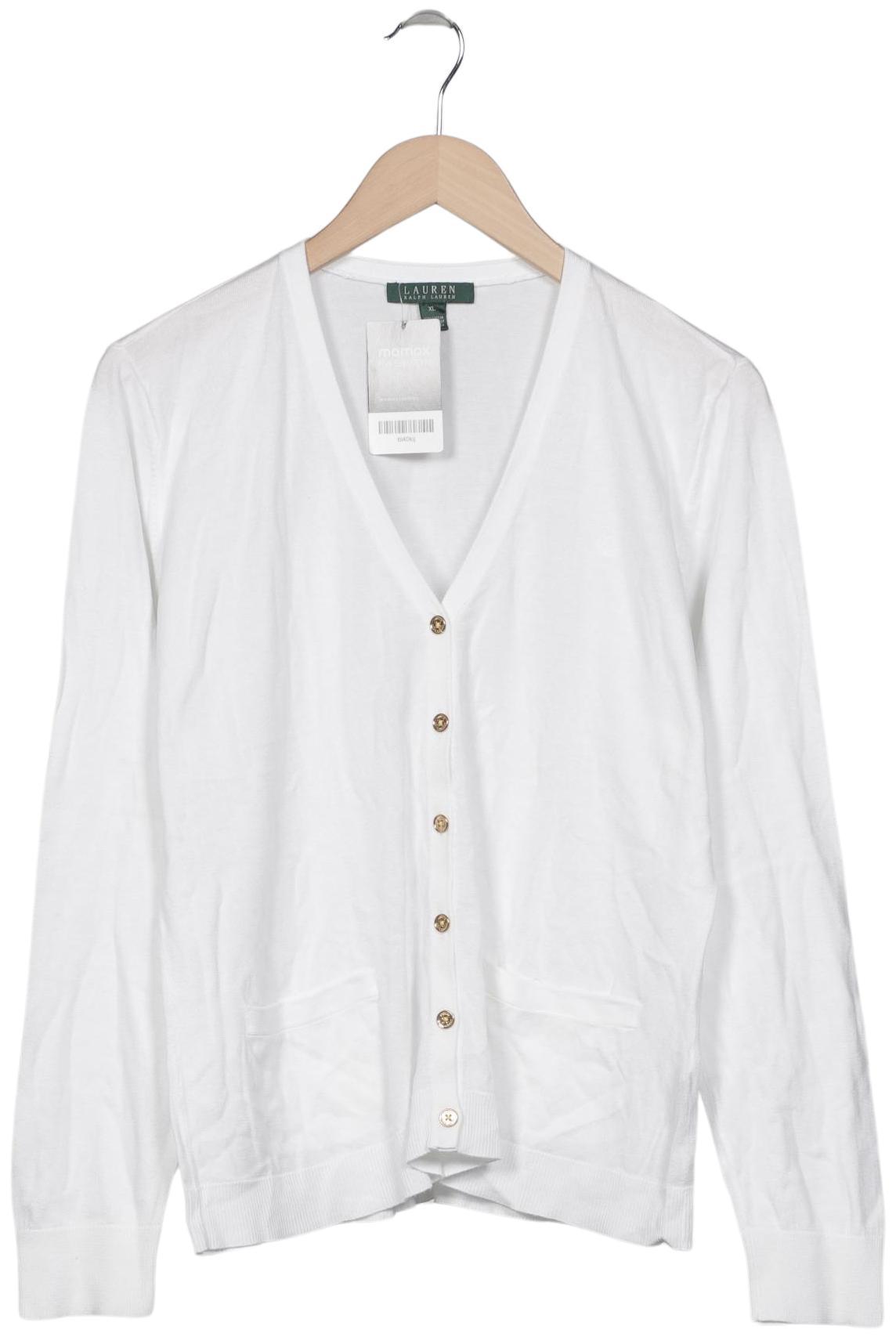 

Lauren Ralph Lauren Damen Strickjacke, weiß, Gr. 44