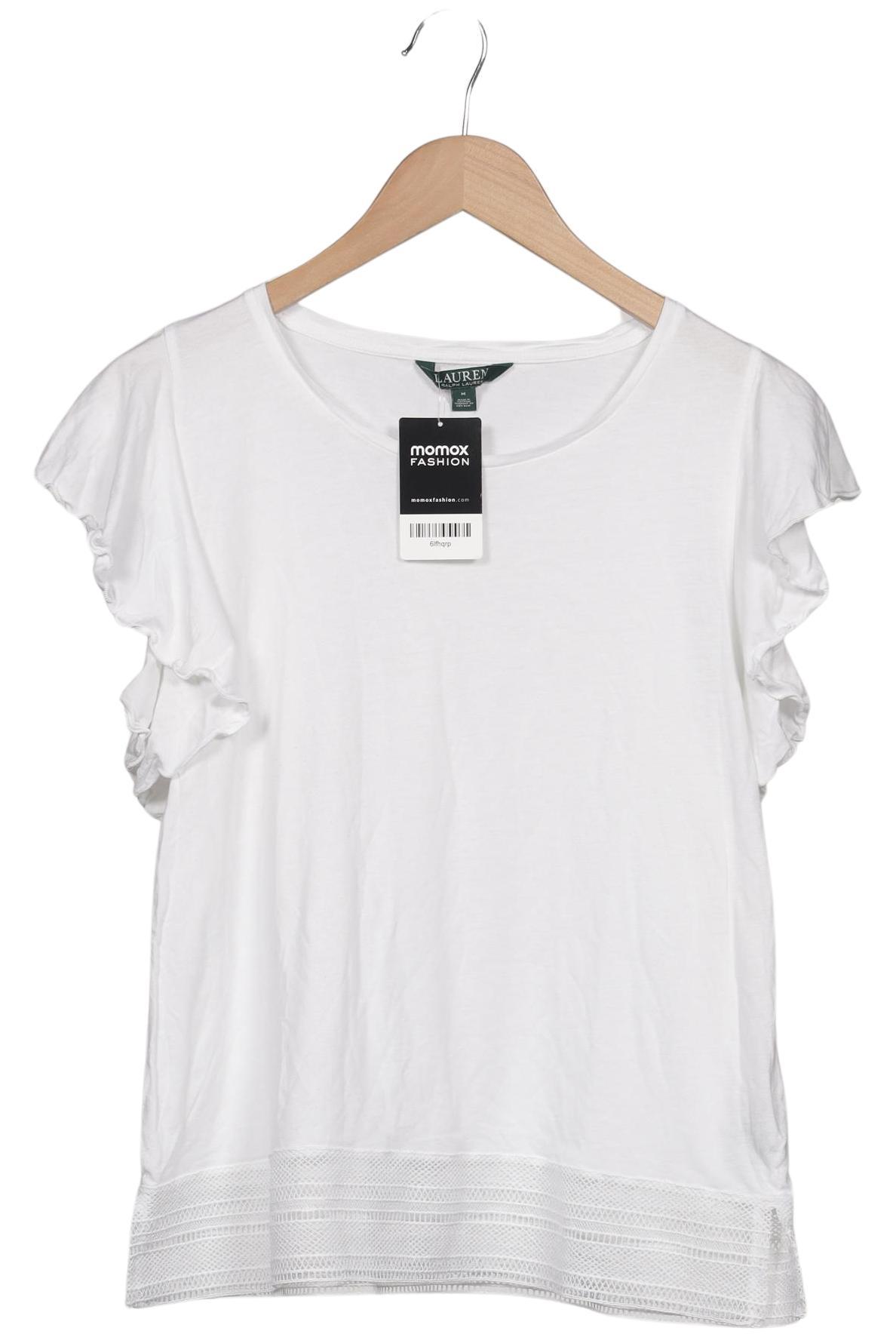 

Lauren Ralph Lauren Damen T-Shirt, weiß, Gr. 38