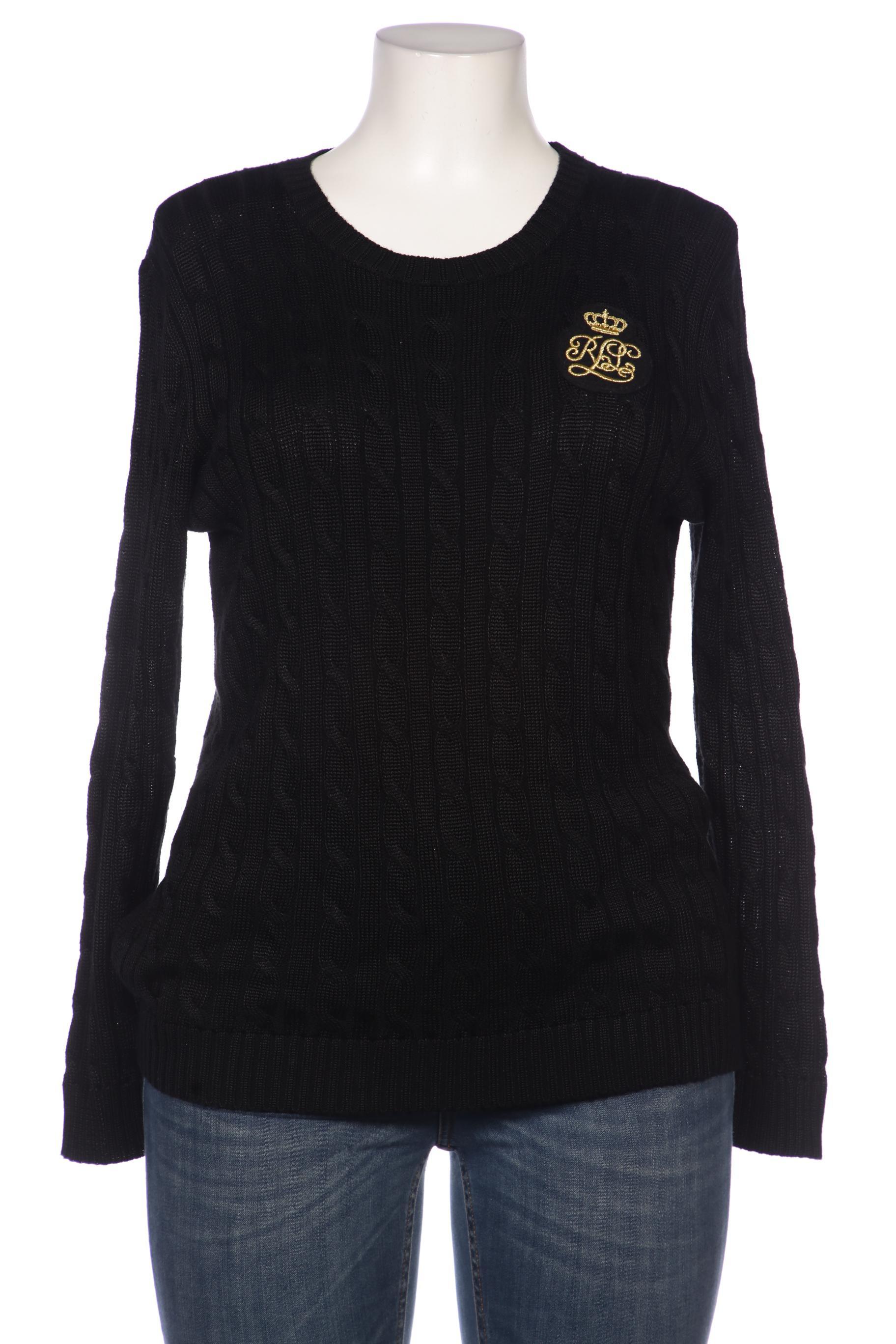 

Lauren Ralph Lauren Damen Pullover, schwarz, Gr. 42
