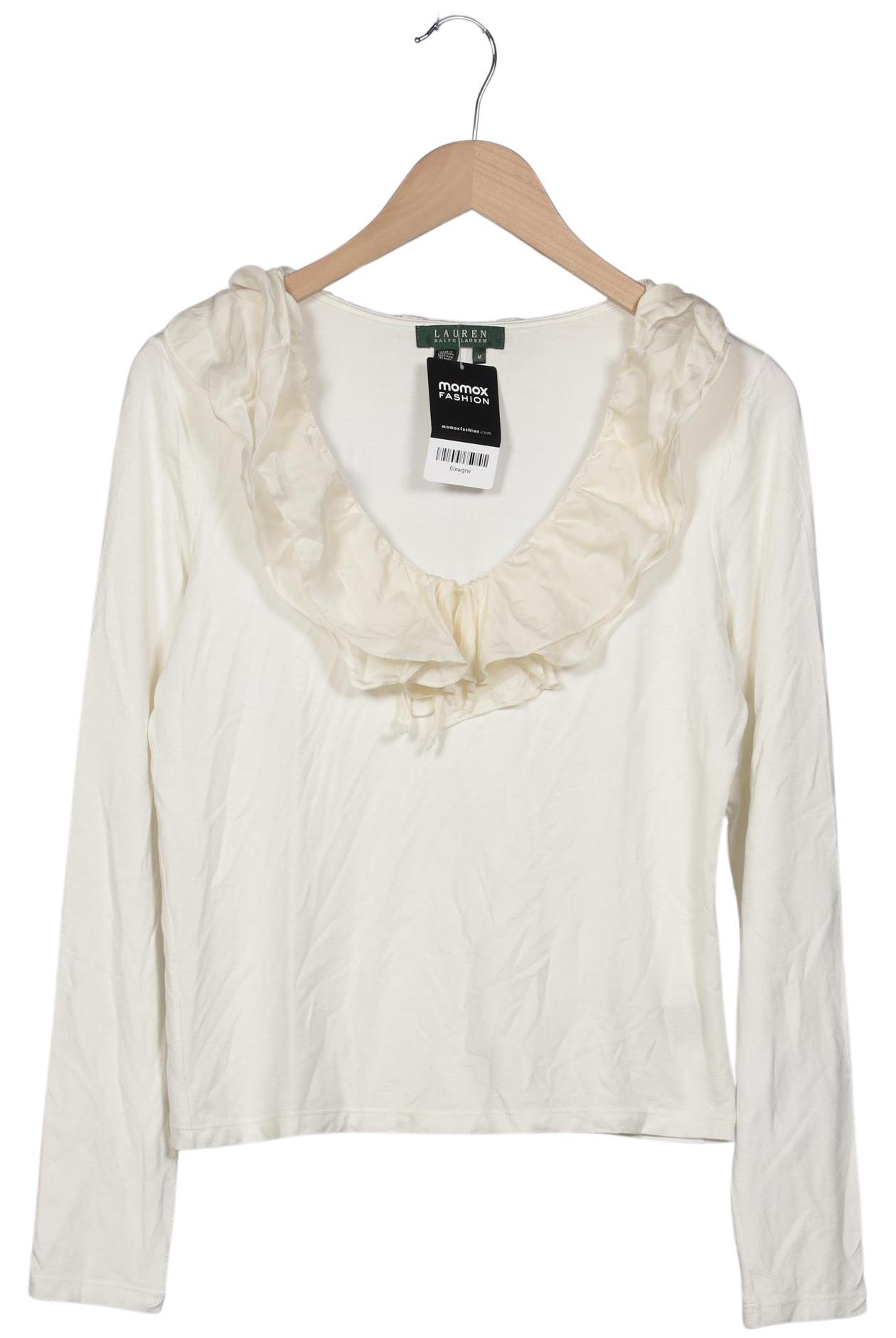 Thumbnail - Lauren Ralph Lauren Damen Langarmshirt, cremeweiß, Gr. 38