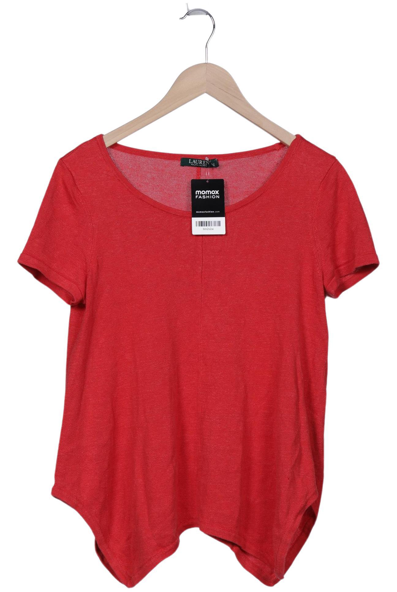 

Lauren Ralph Lauren Damen T-Shirt, rot, Gr. 38