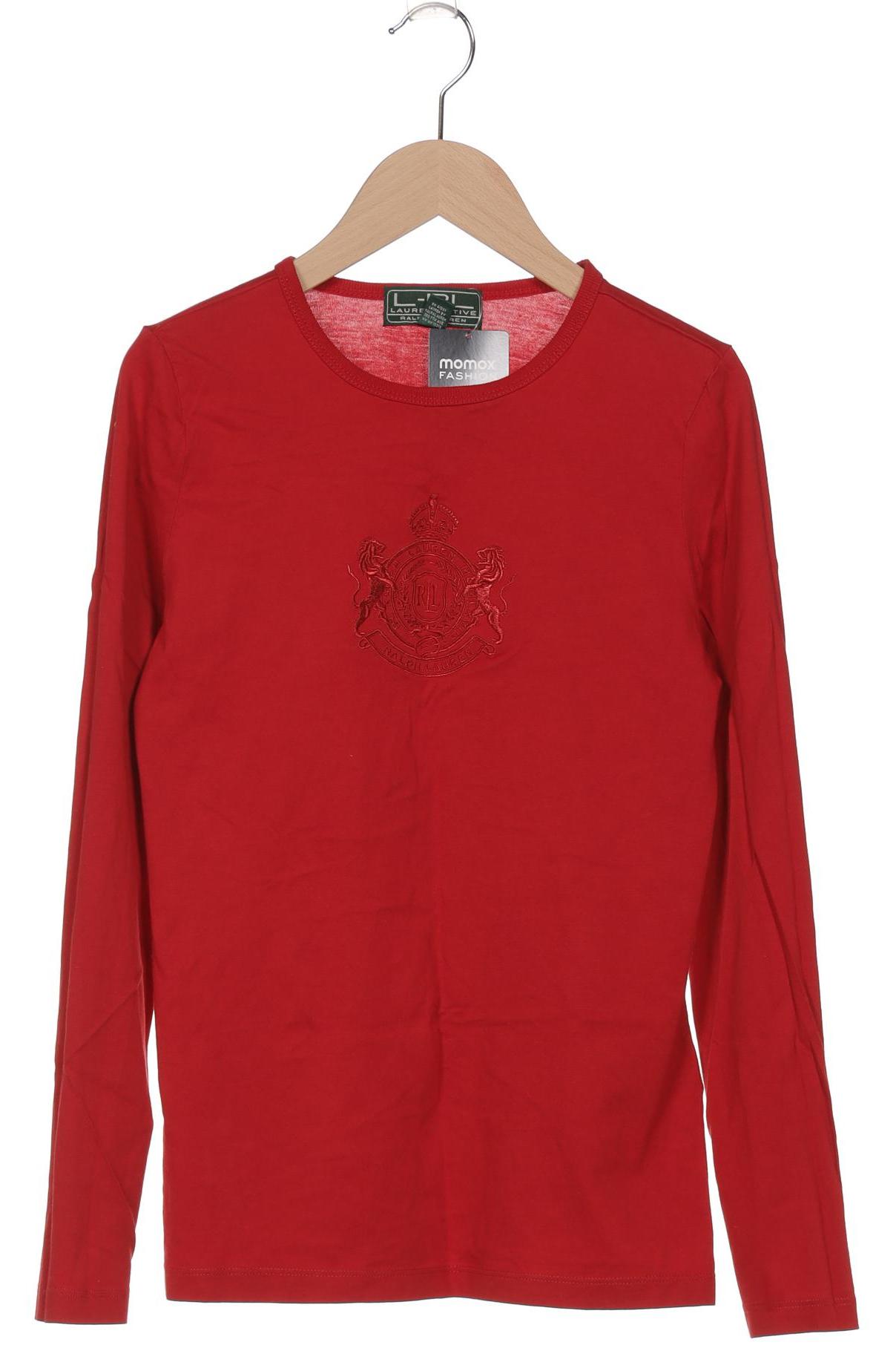 

Lauren Ralph Lauren Damen Langarmshirt, rot, Gr. 34