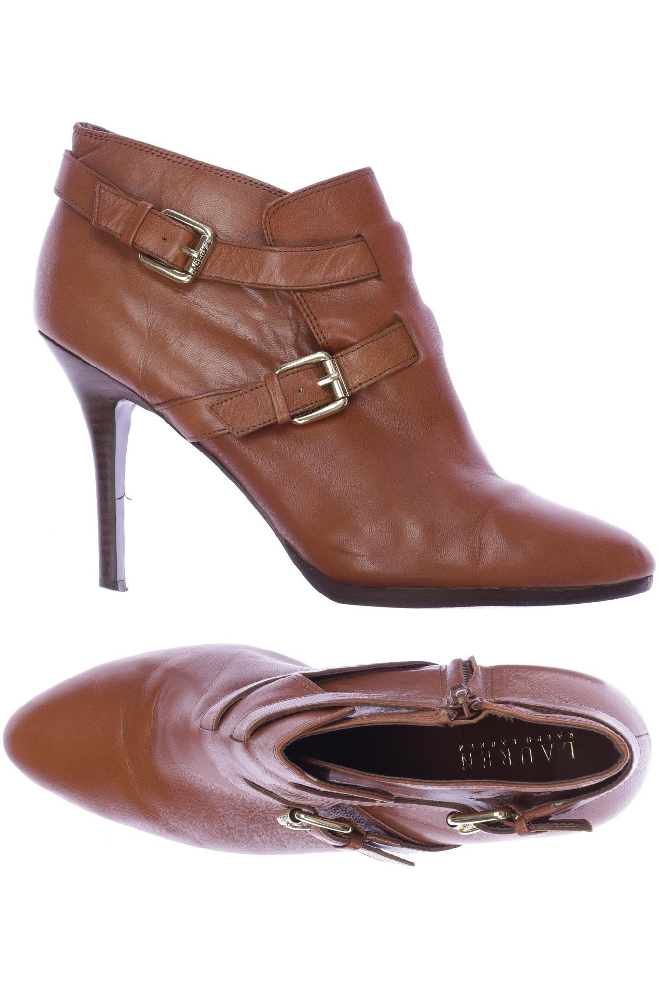 

Lauren Ralph Lauren Damen Stiefelette, braun, Gr. 9.5