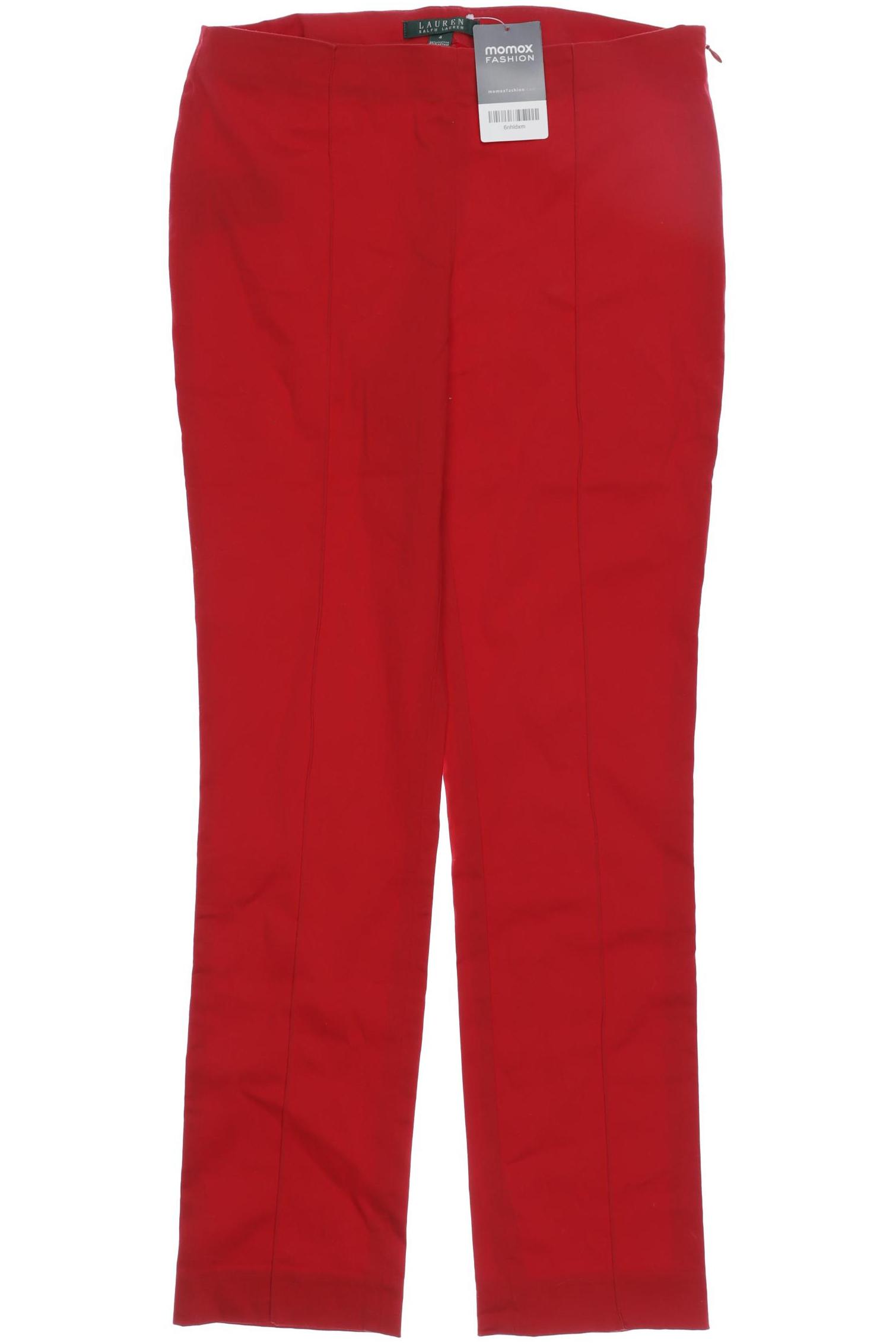 

Lauren Ralph Lauren Damen Stoffhose, rot, Gr. 4