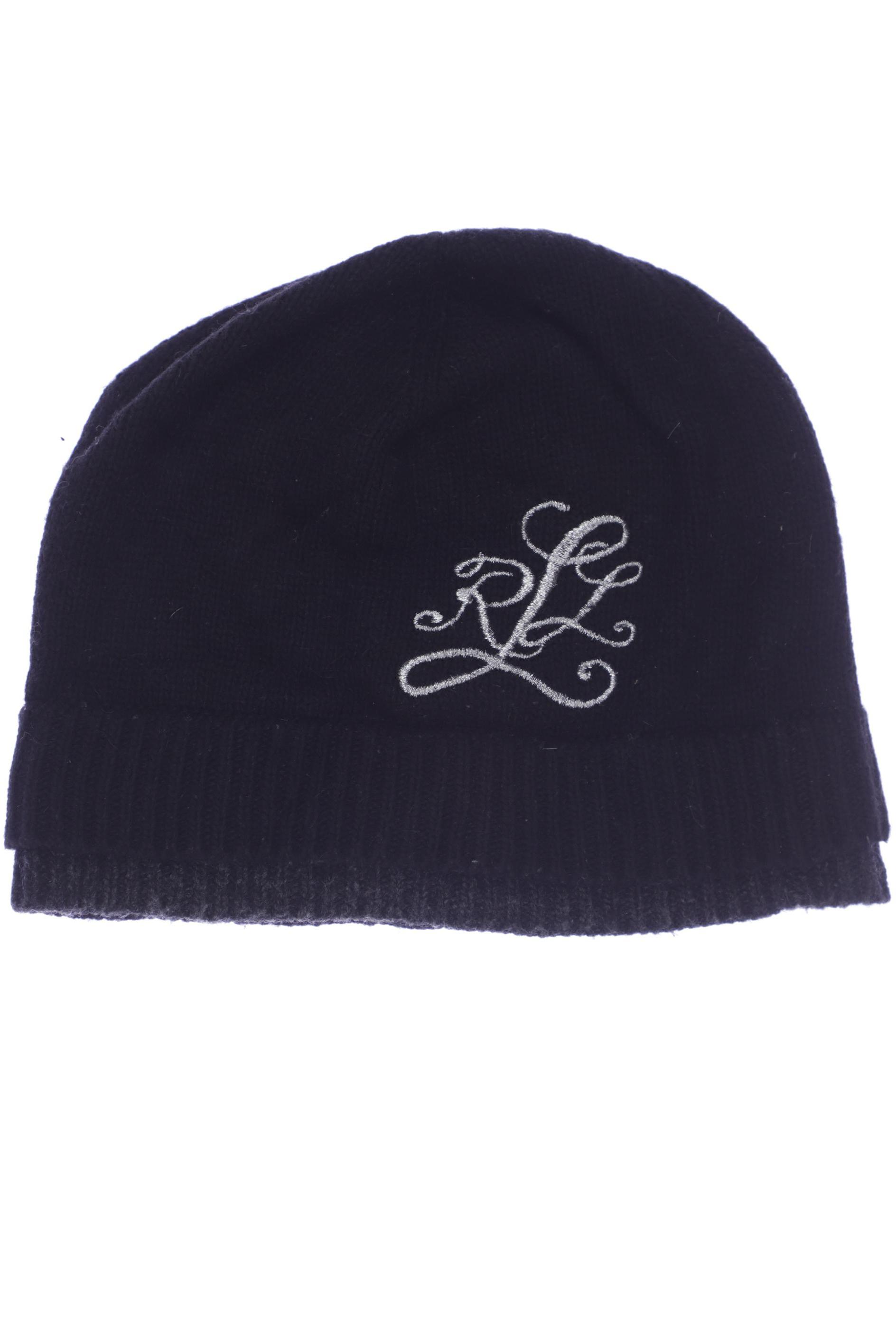 

Lauren Ralph Lauren Damen Hut/Mütze, schwarz, Gr. uni