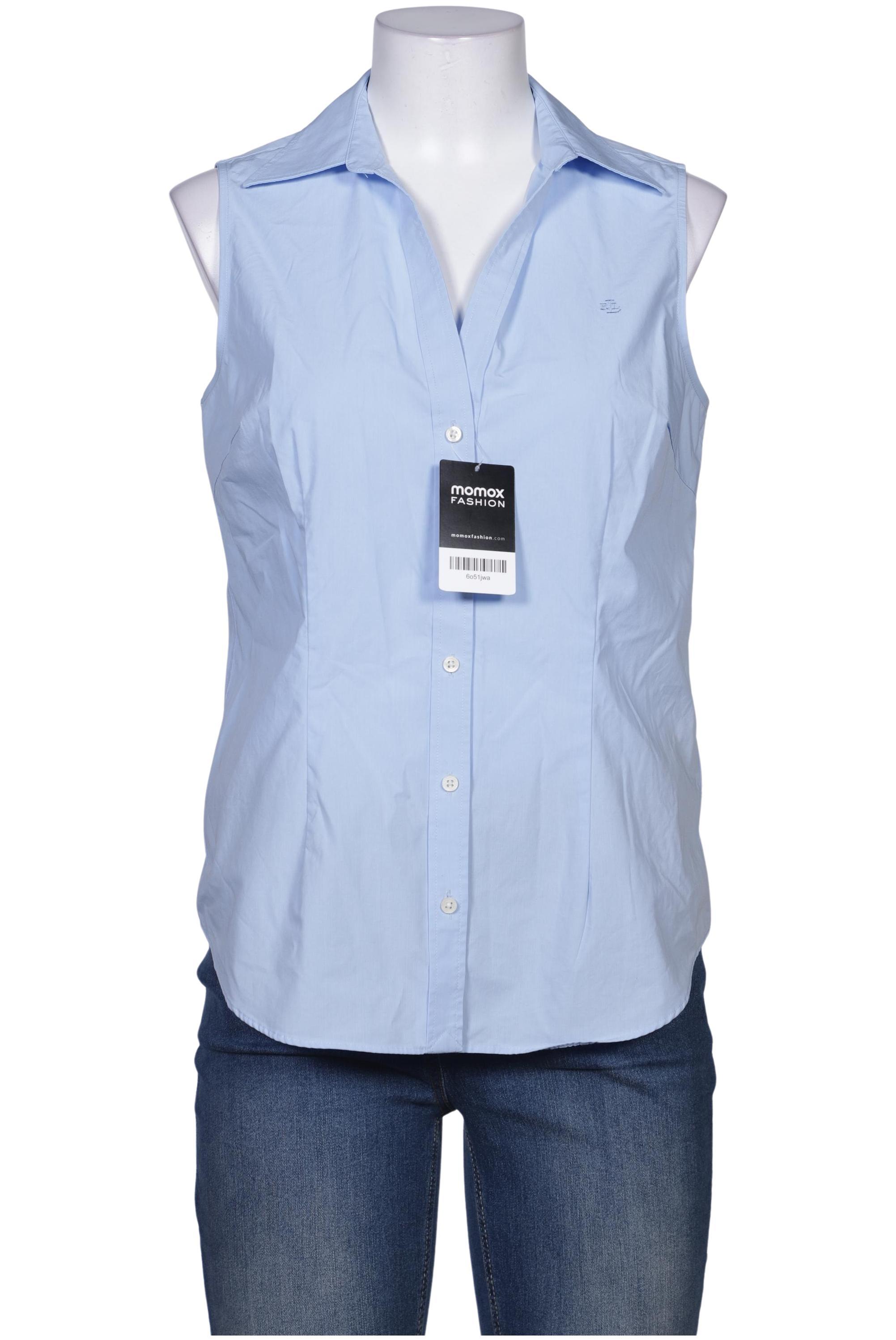 

Lauren Ralph Lauren Damen Bluse, blau, Gr. 38