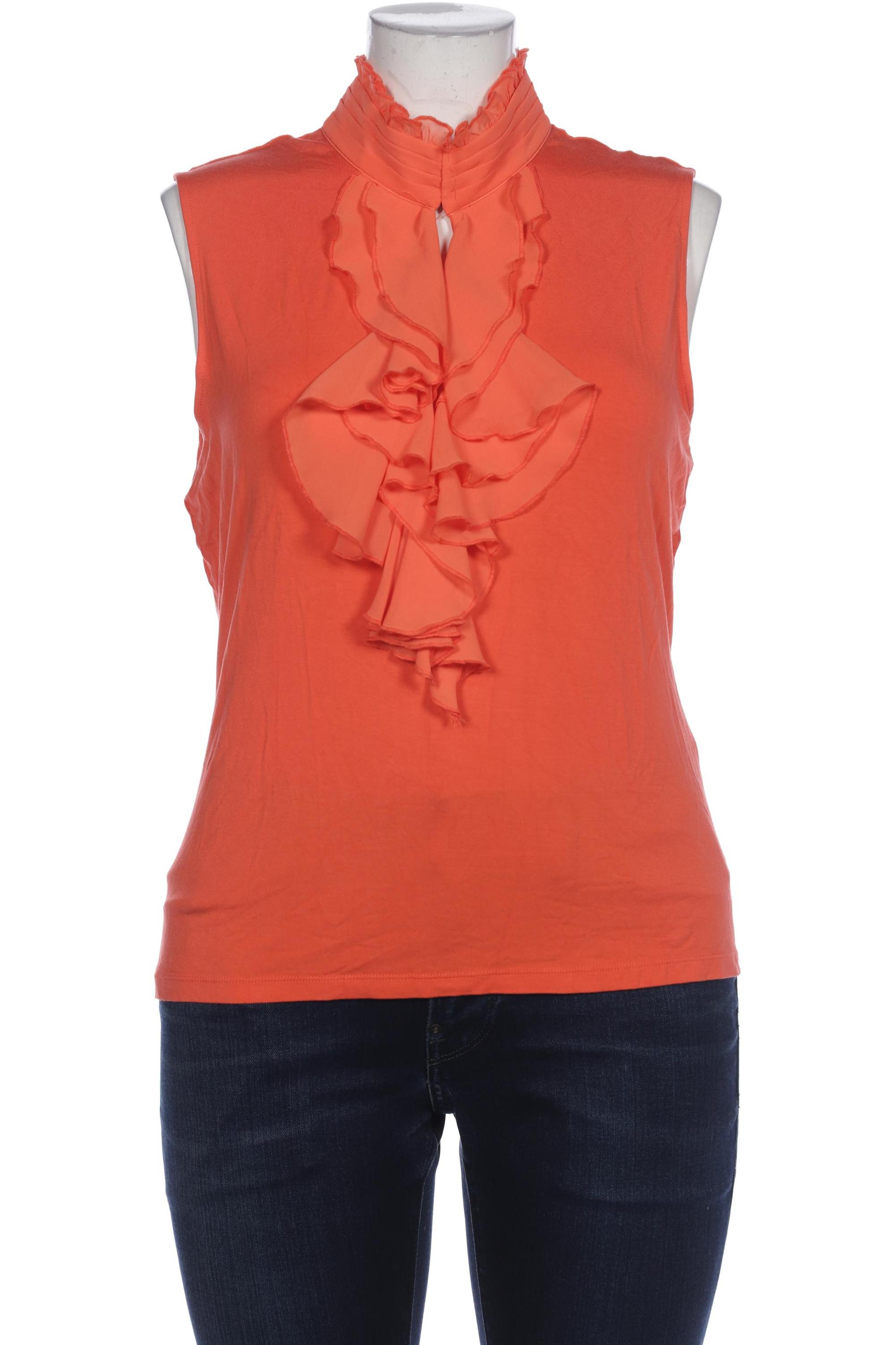 

Lauren Ralph Lauren Damen Bluse, orange, Gr. 44