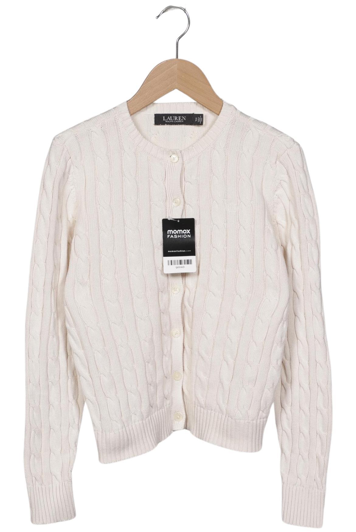 

Lauren Ralph Lauren Damen Strickjacke, cremeweiß, Gr. 36