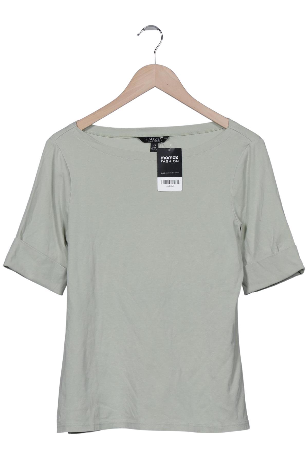 

Lauren Ralph Lauren Damen T-Shirt, hellgrün, Gr. 38
