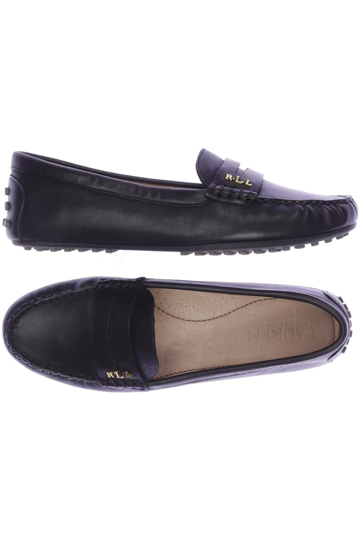 

Lauren Ralph Lauren Damen Halbschuh, schwarz, Gr. 6.5