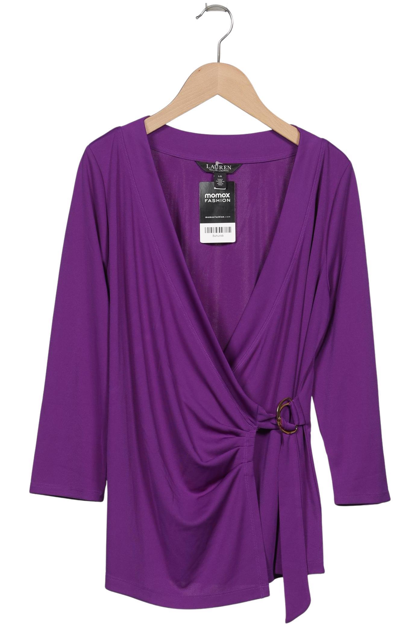 

Lauren Ralph Lauren Damen Langarmshirt, flieder, Gr. 42