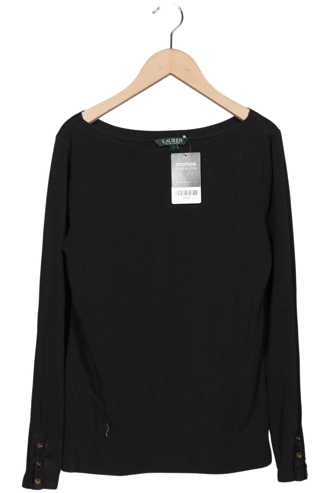 

Lauren Ralph Lauren Damen Langarmshirt, schwarz, Gr. 38