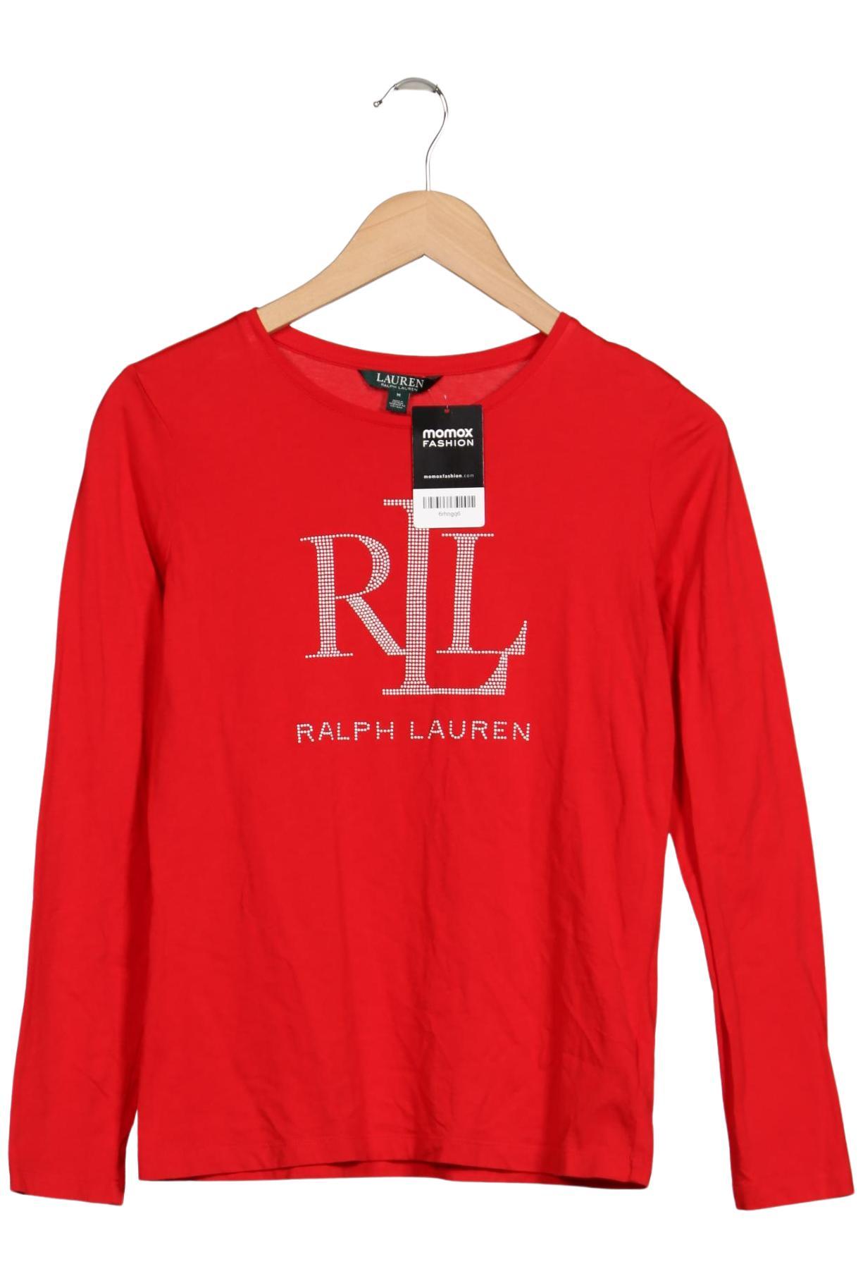 

Lauren Ralph Lauren Damen Langarmshirt, rot, Gr. 38
