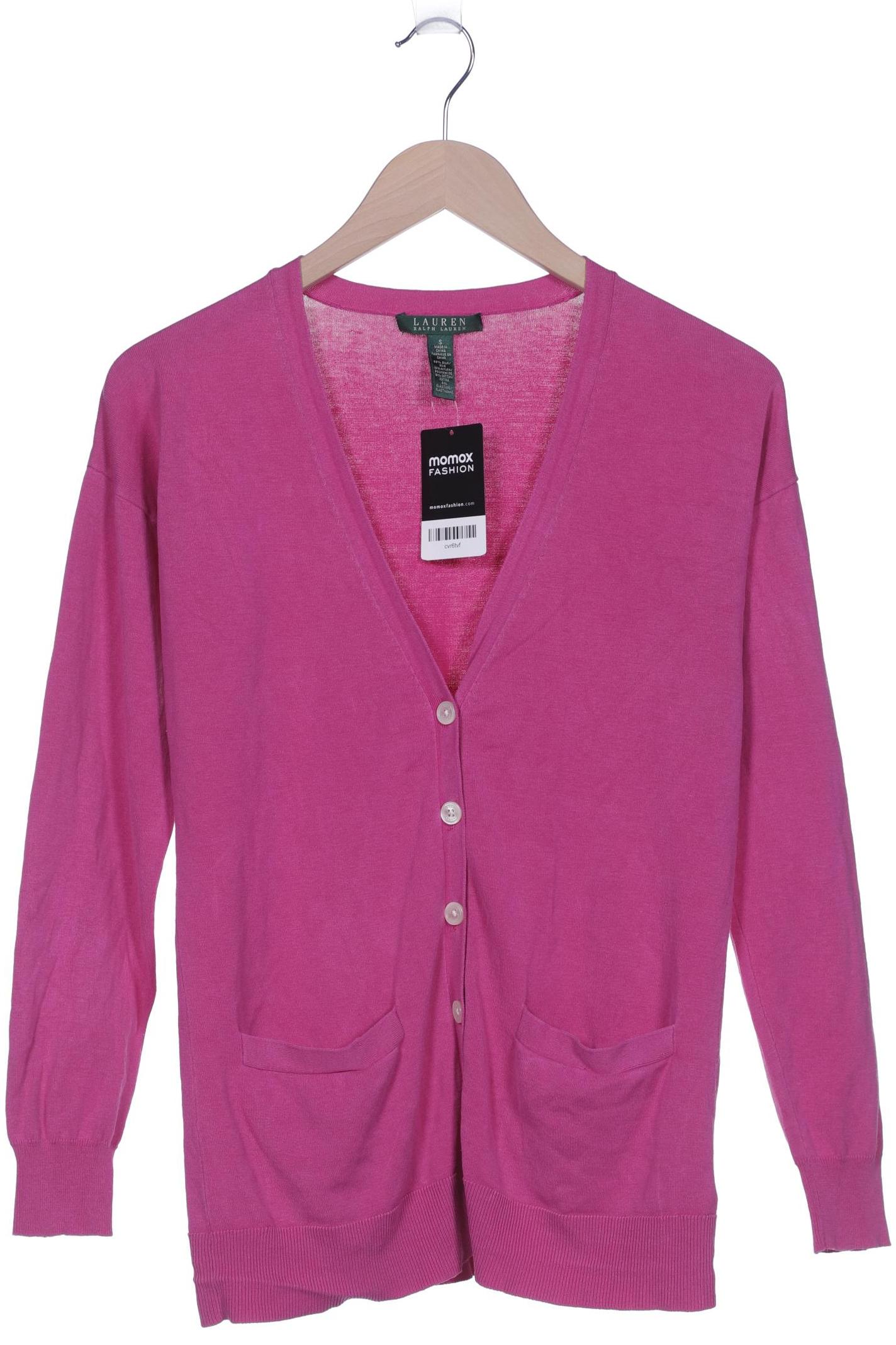 

Lauren Ralph Lauren Damen Strickjacke, pink, Gr. 36