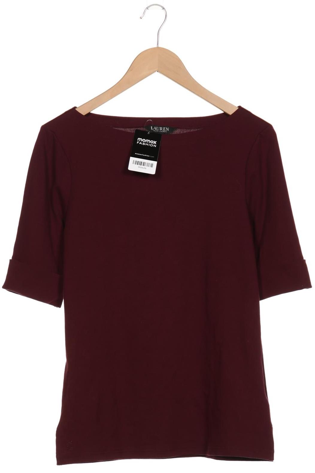 

Lauren Ralph Lauren Damen T-Shirt, bordeaux, Gr. 42