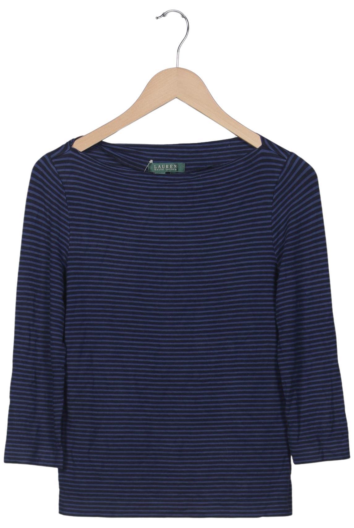 

Lauren Ralph Lauren Damen Langarmshirt, marineblau, Gr. 38