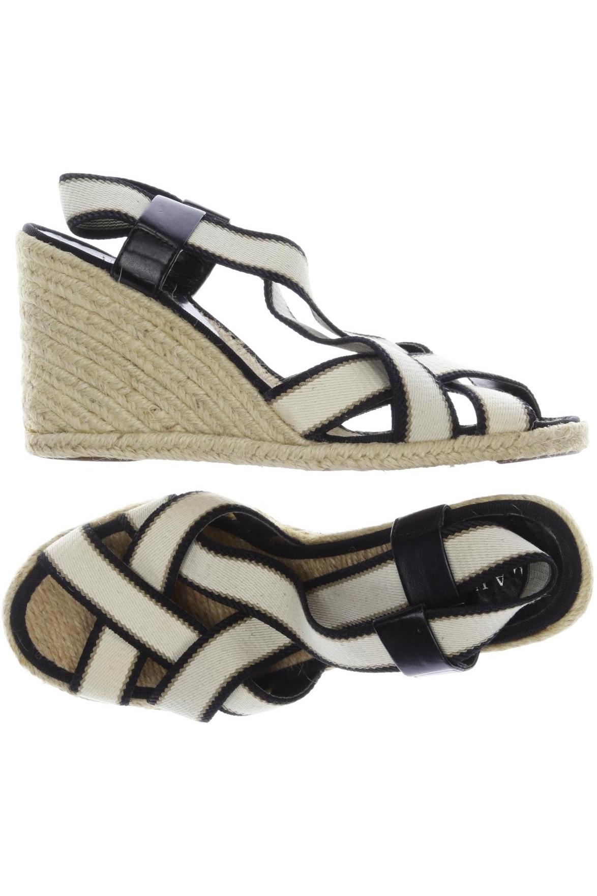 

Lauren Ralph Lauren Damen Sandale, beige, Gr. 38