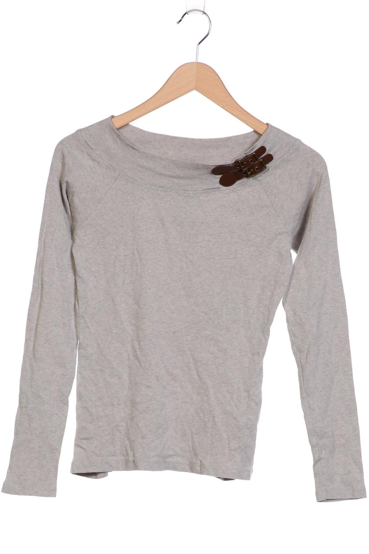 

Lauren Ralph Lauren Damen Langarmshirt, grau, Gr. 36