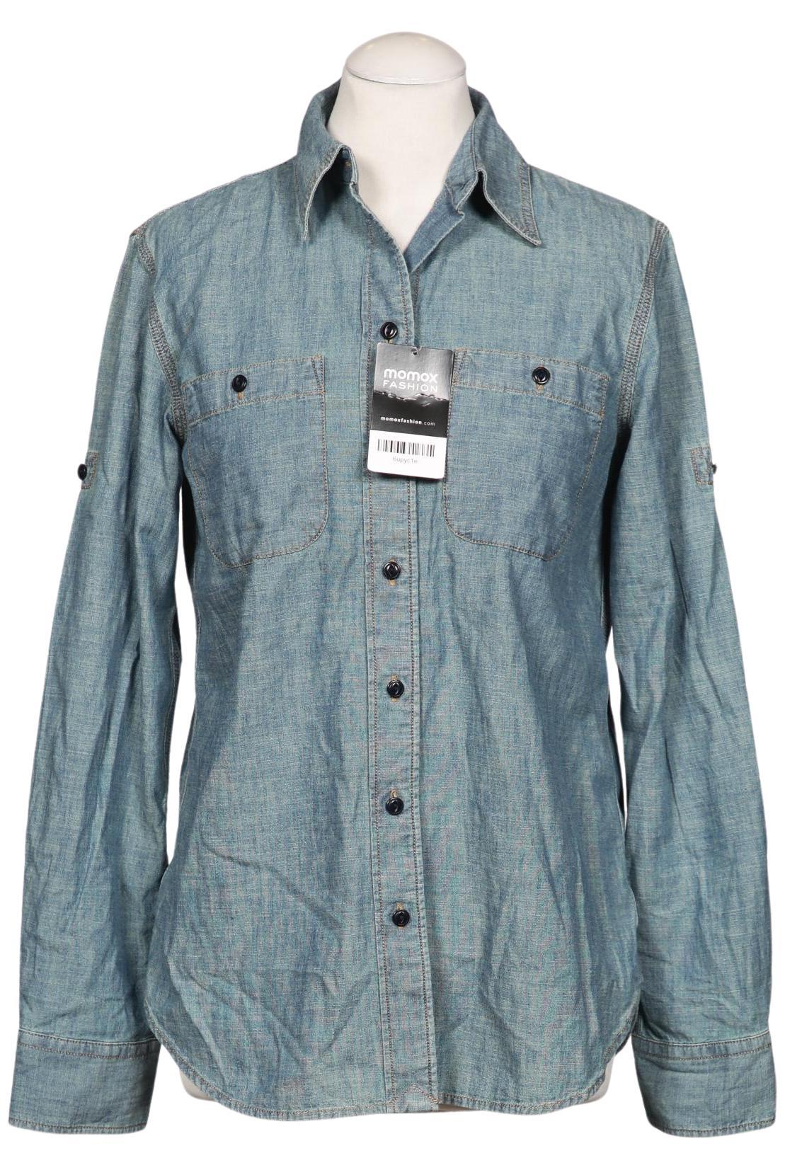 

Lauren Ralph Lauren Petite Damen Bluse, hellblau, Gr. 36