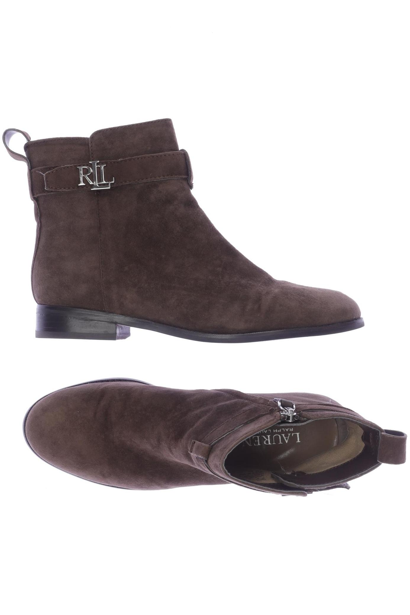 

Lauren Ralph Lauren Damen Stiefelette, braun, Gr. 7