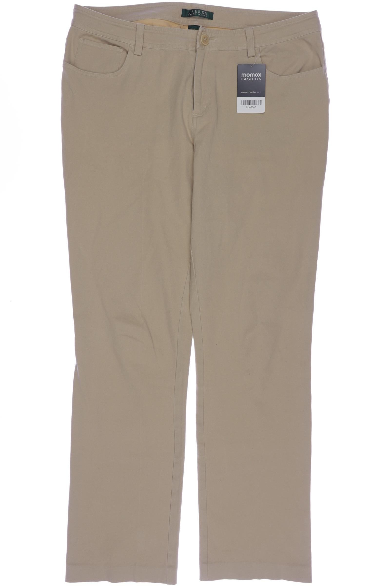 

Lauren Ralph Lauren Damen Stoffhose, beige, Gr. 12