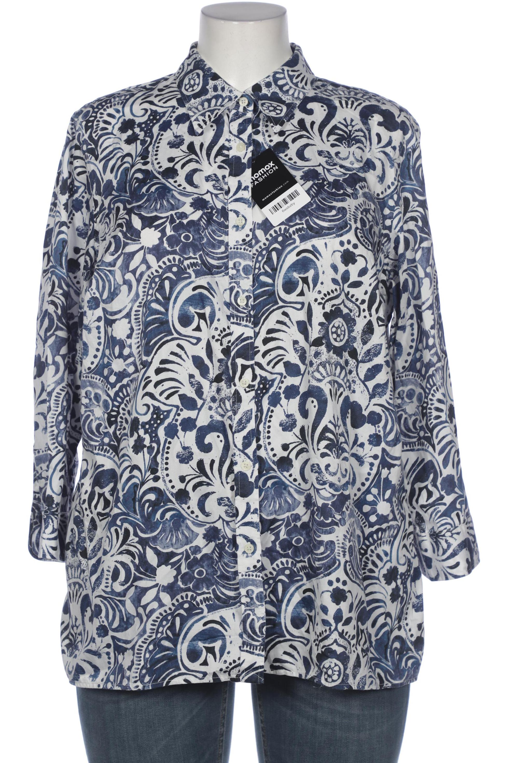 

Lauren Ralph Lauren Damen Bluse, blau, Gr. 14