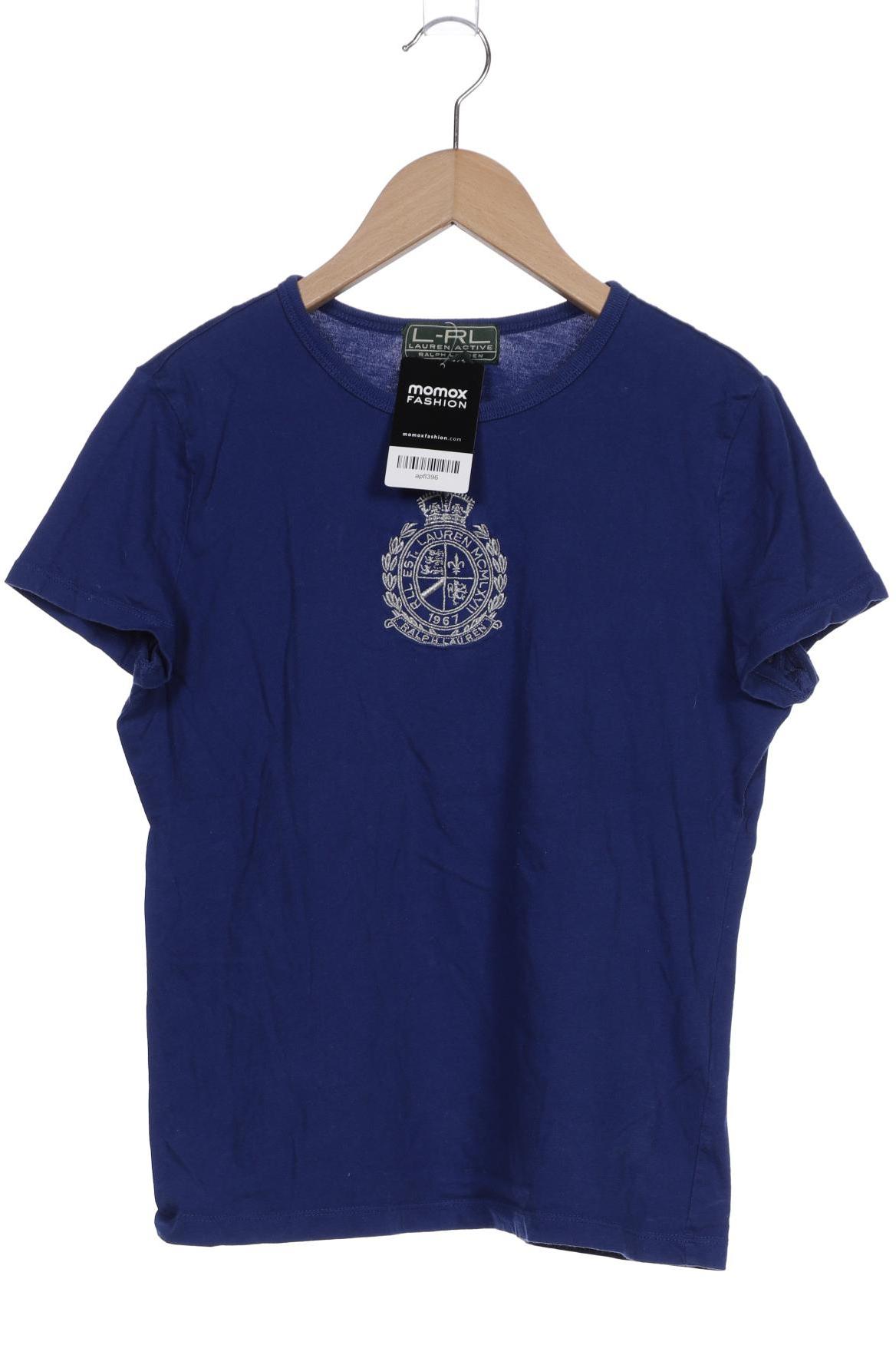 

Lauren Ralph Lauren Damen T-Shirt, blau, Gr. 36
