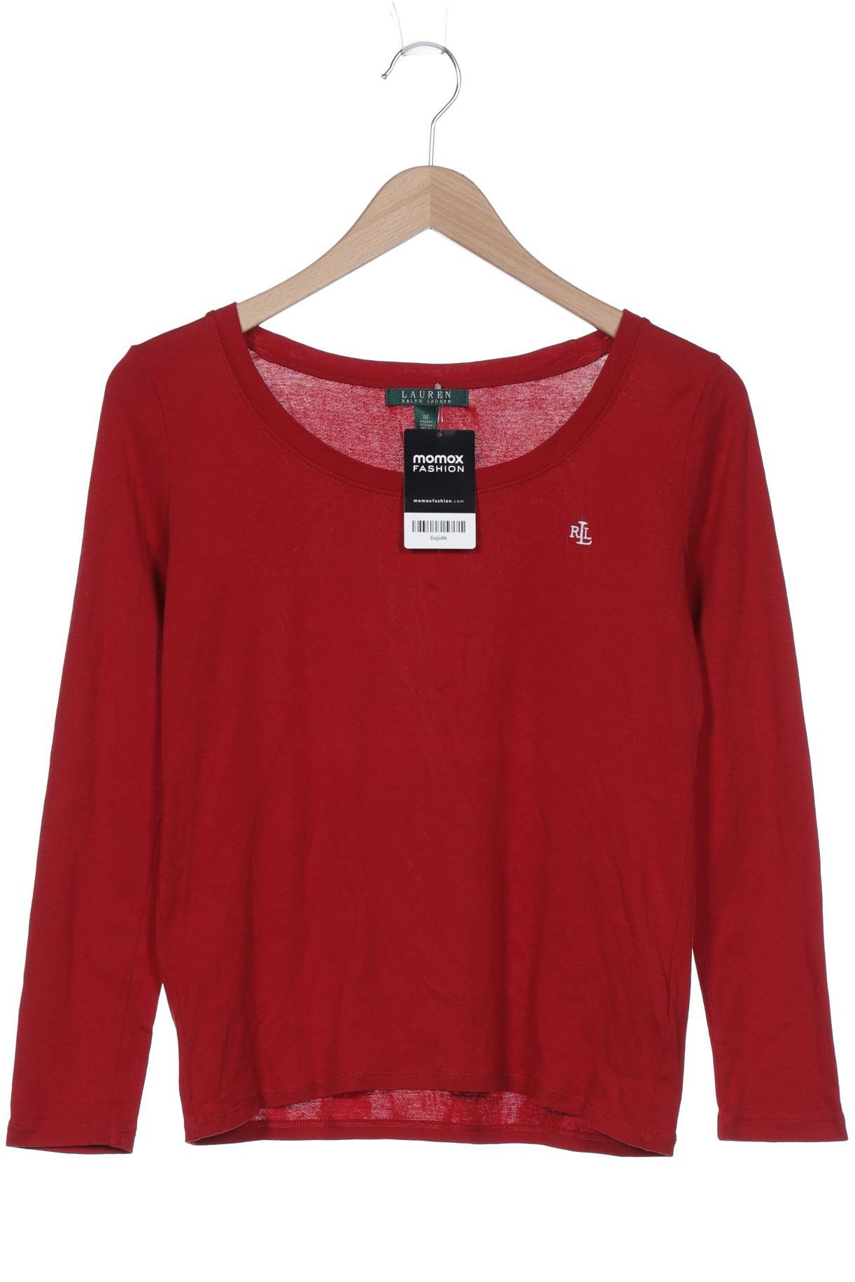 

LAUREN Ralph Lauren Damen Langarmshirt, rot