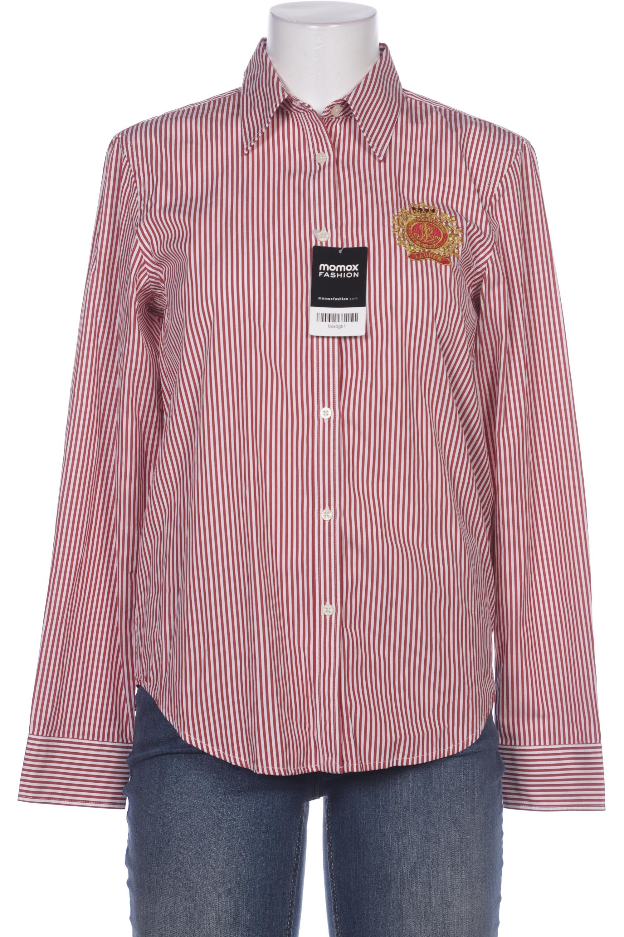 

Lauren Ralph Lauren Damen Bluse, bordeaux, Gr. 38