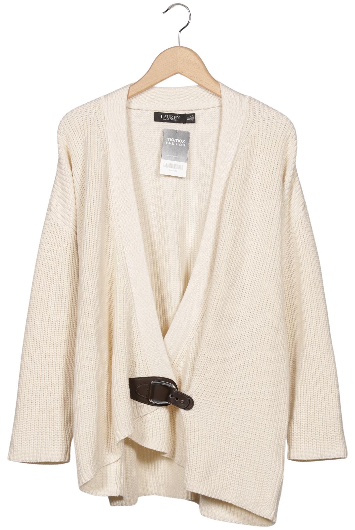 

Lauren Ralph Lauren Damen Strickjacke, cremeweiß, Gr. 18