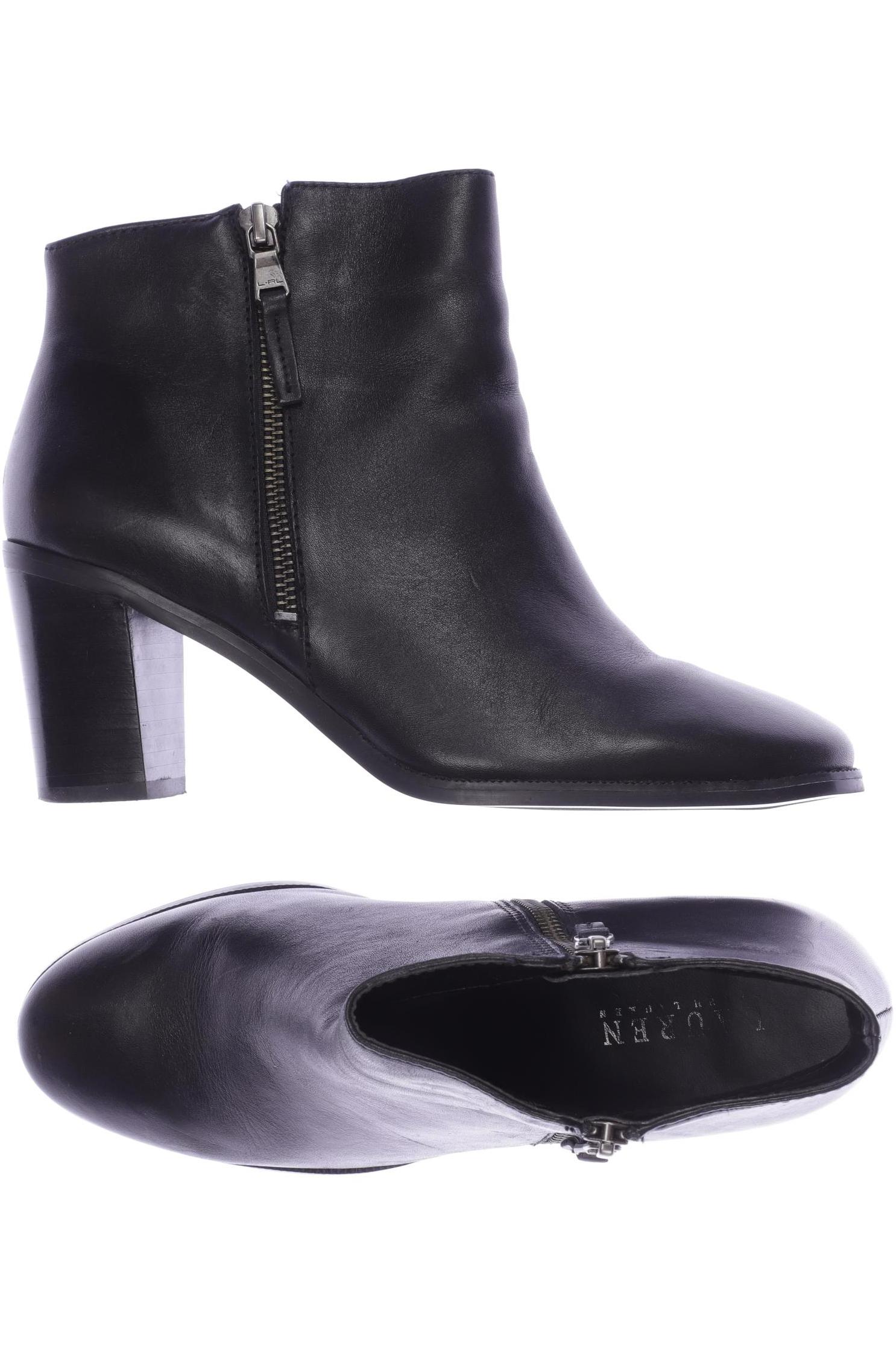 

Lauren Ralph Lauren Damen Stiefelette, schwarz, Gr. 8.5
