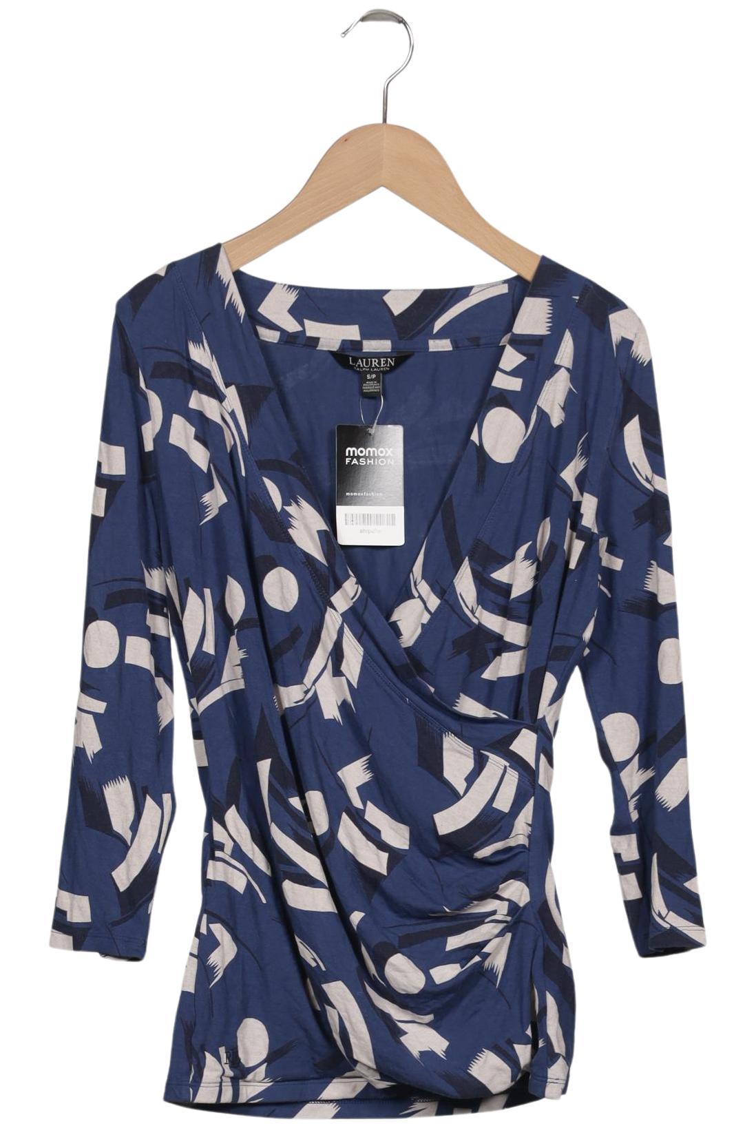 

Lauren Ralph Lauren Damen Langarmshirt, blau, Gr. 36