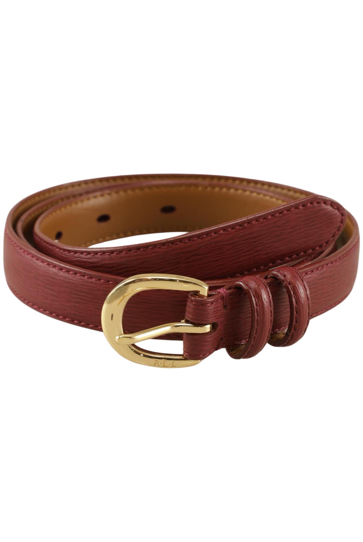 

Lauren Ralph Lauren Damen Gürtel, rot, Gr. 85