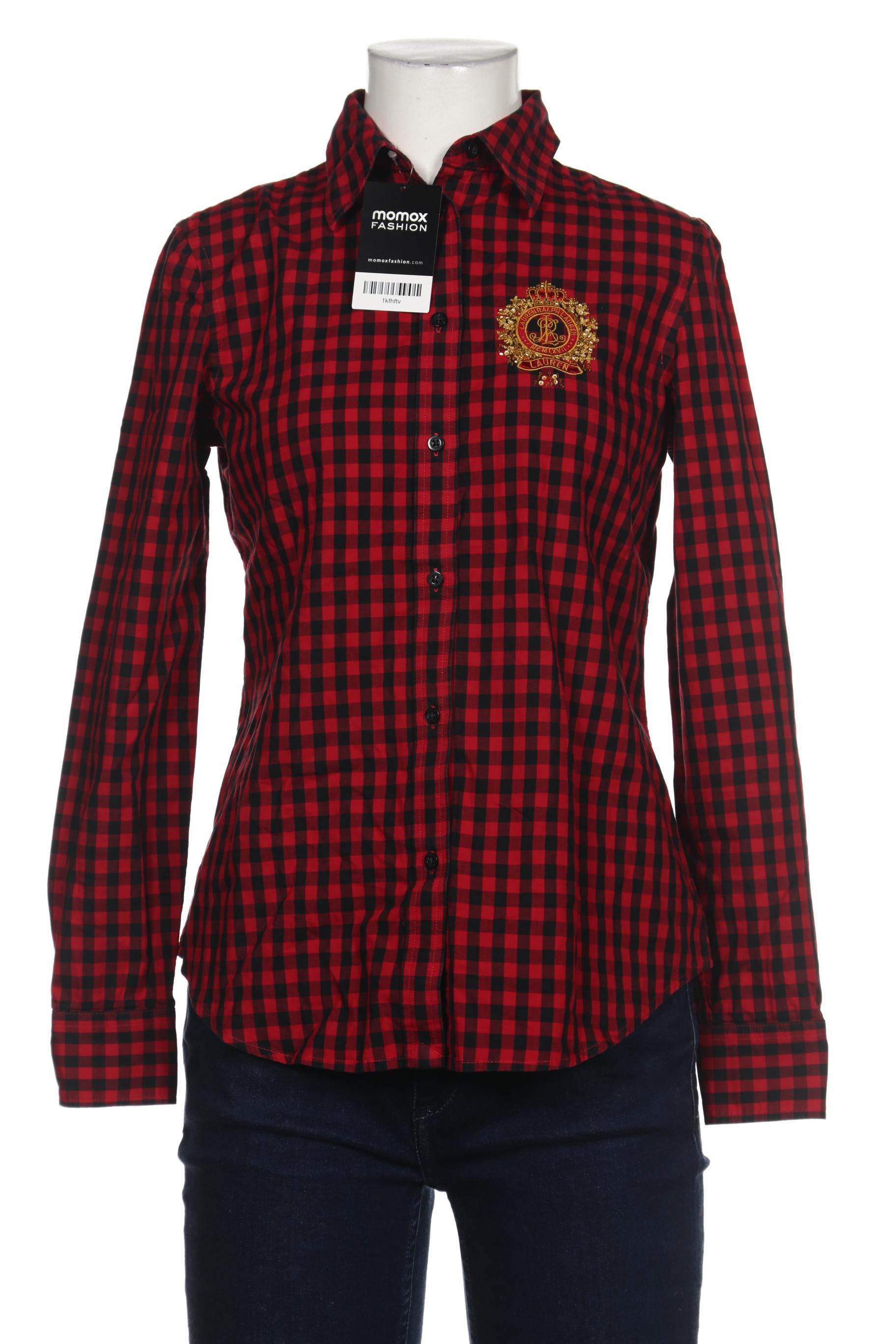 

Lauren Ralph Lauren Damen Bluse, rot, Gr. 34