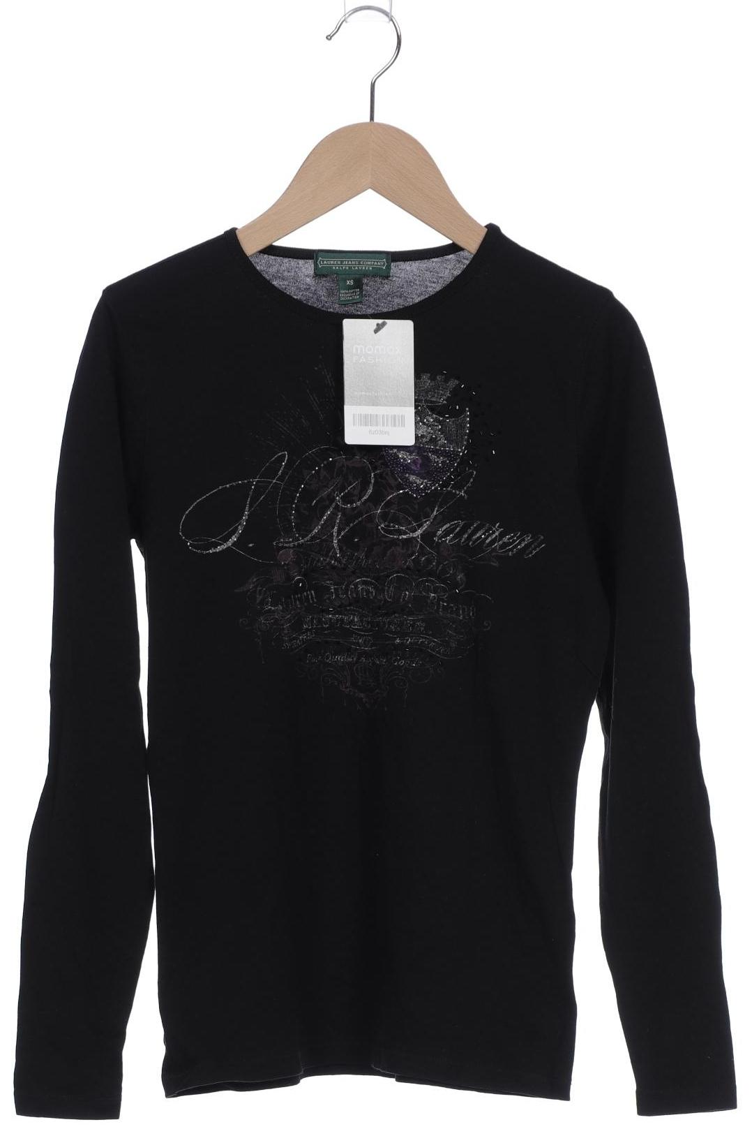 

Lauren Ralph Lauren Damen Langarmshirt, schwarz, Gr. 34