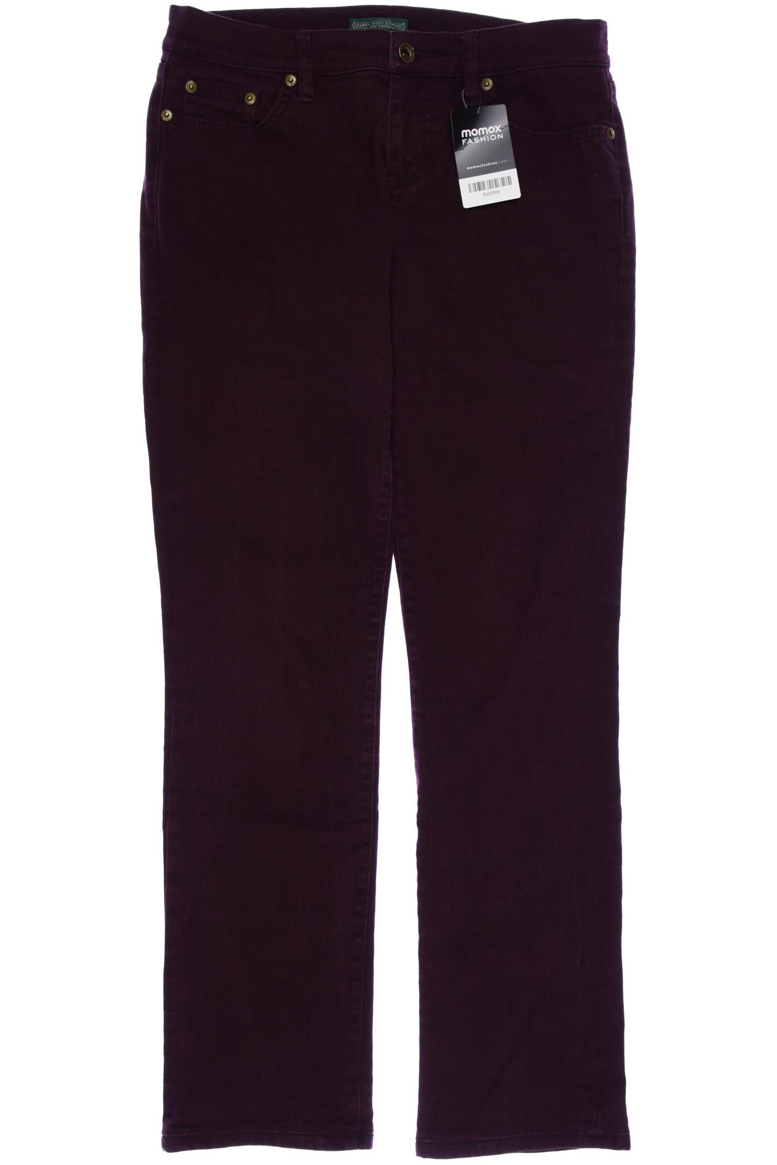 

Lauren Ralph Lauren Damen Jeans, bordeaux, Gr. 4
