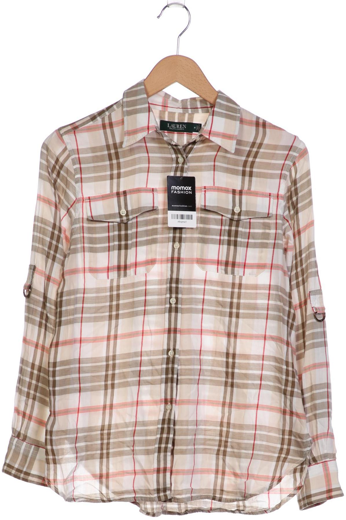 

Lauren Ralph Lauren Damen Bluse, beige, Gr. 38