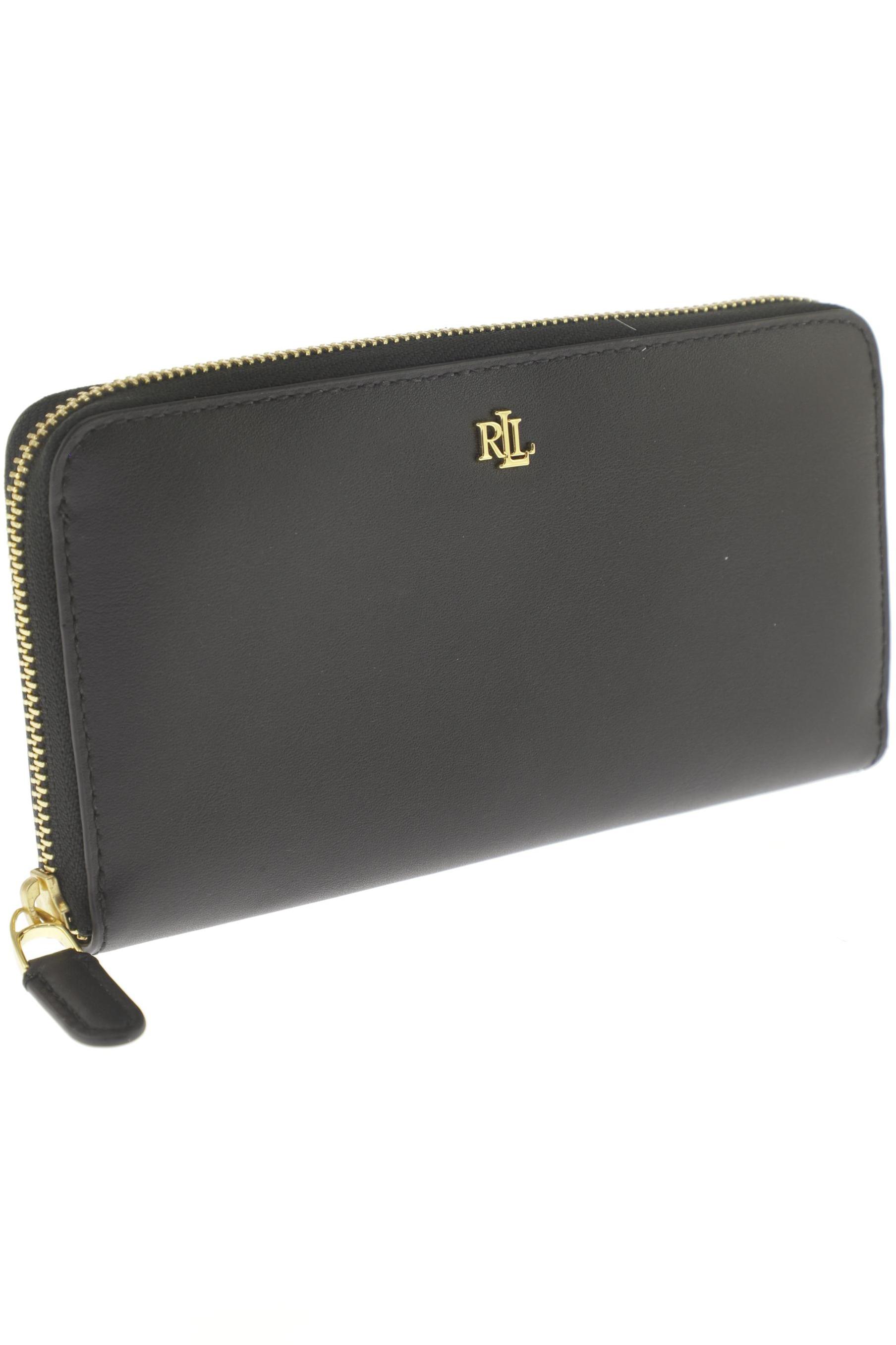 

Lauren Ralph Lauren Damen Portemonnaie, schwarz, Gr.