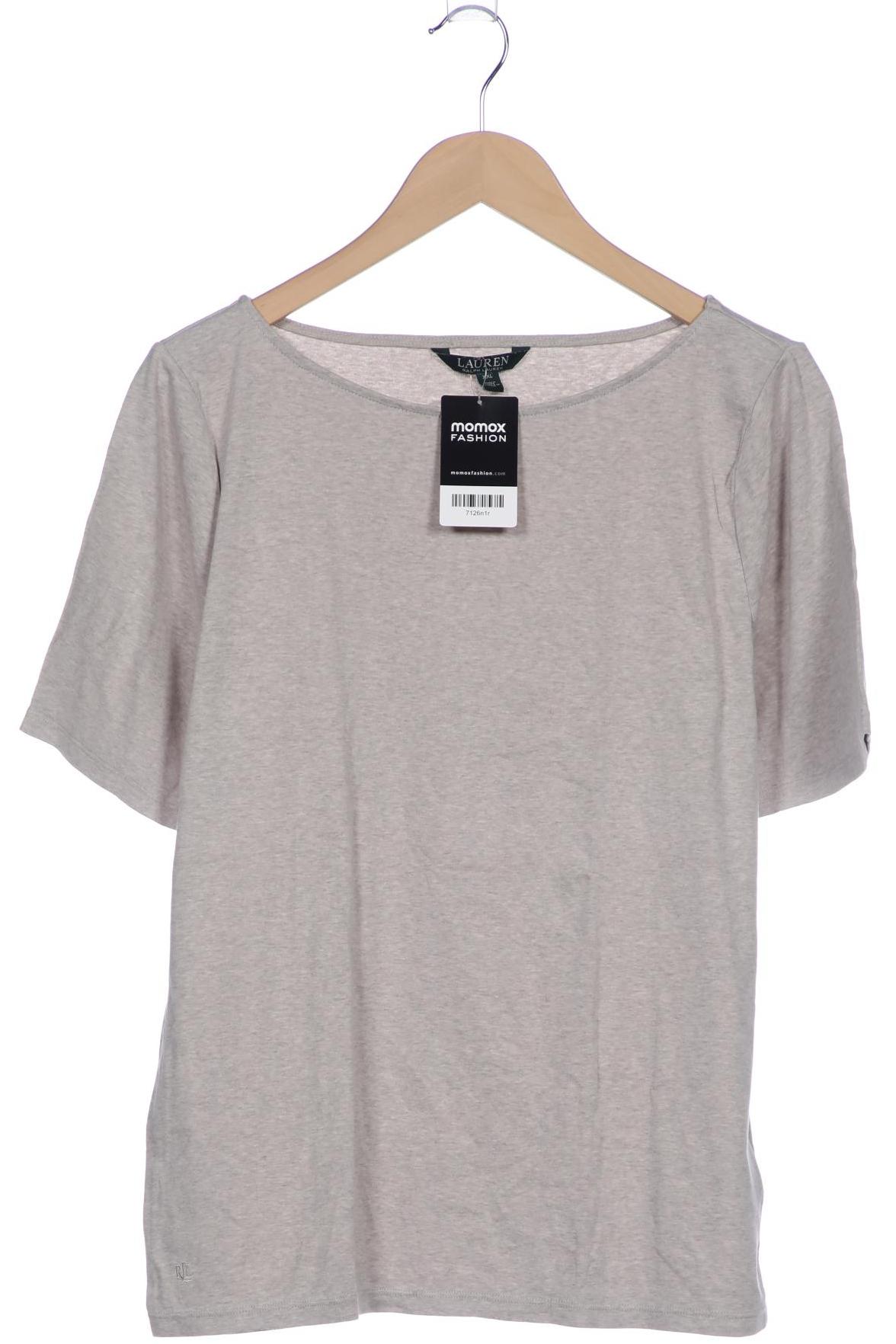 

Lauren Ralph Lauren Damen T-Shirt, grau, Gr. 46