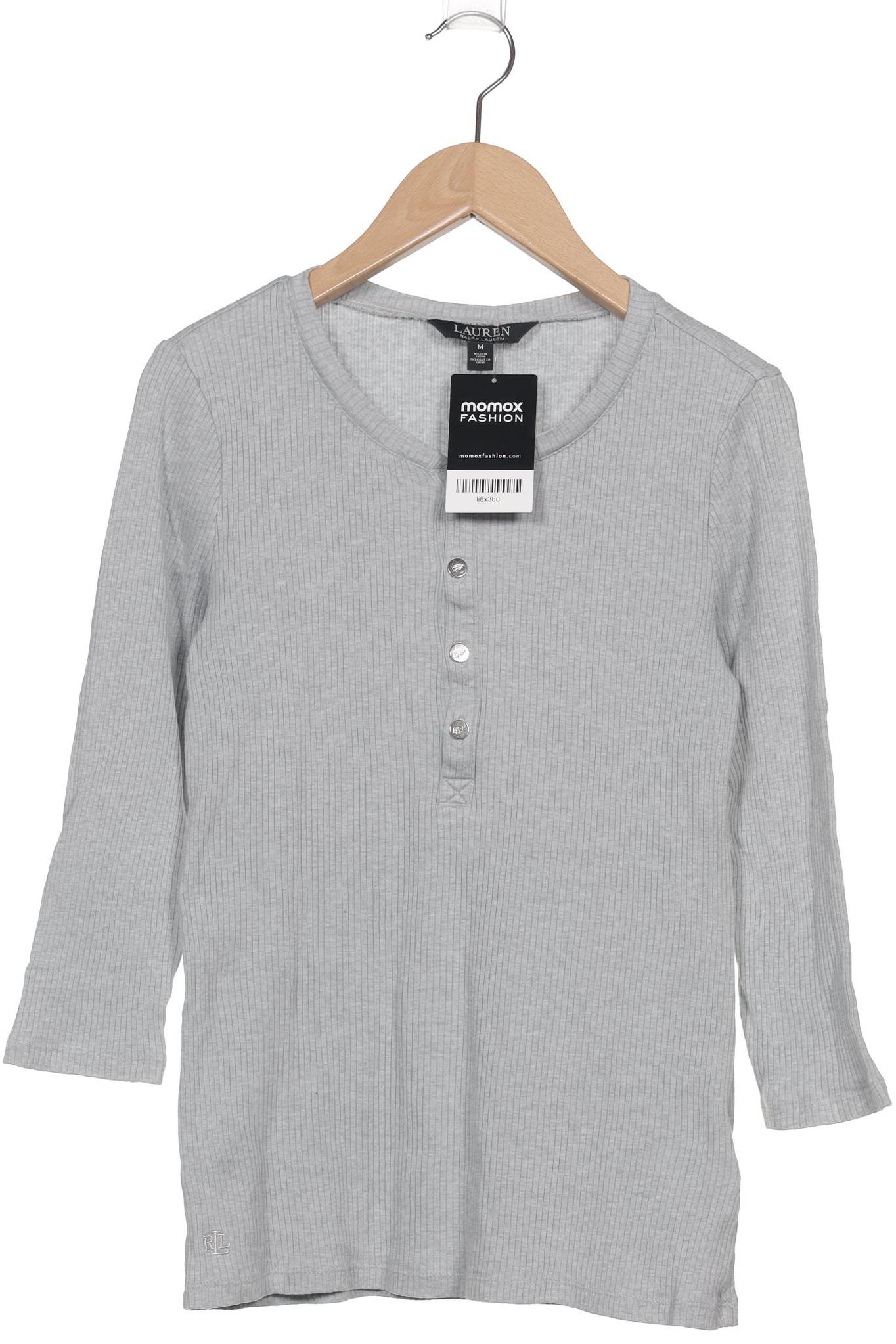 

Lauren Ralph Lauren Damen Langarmshirt, hellblau, Gr. 38