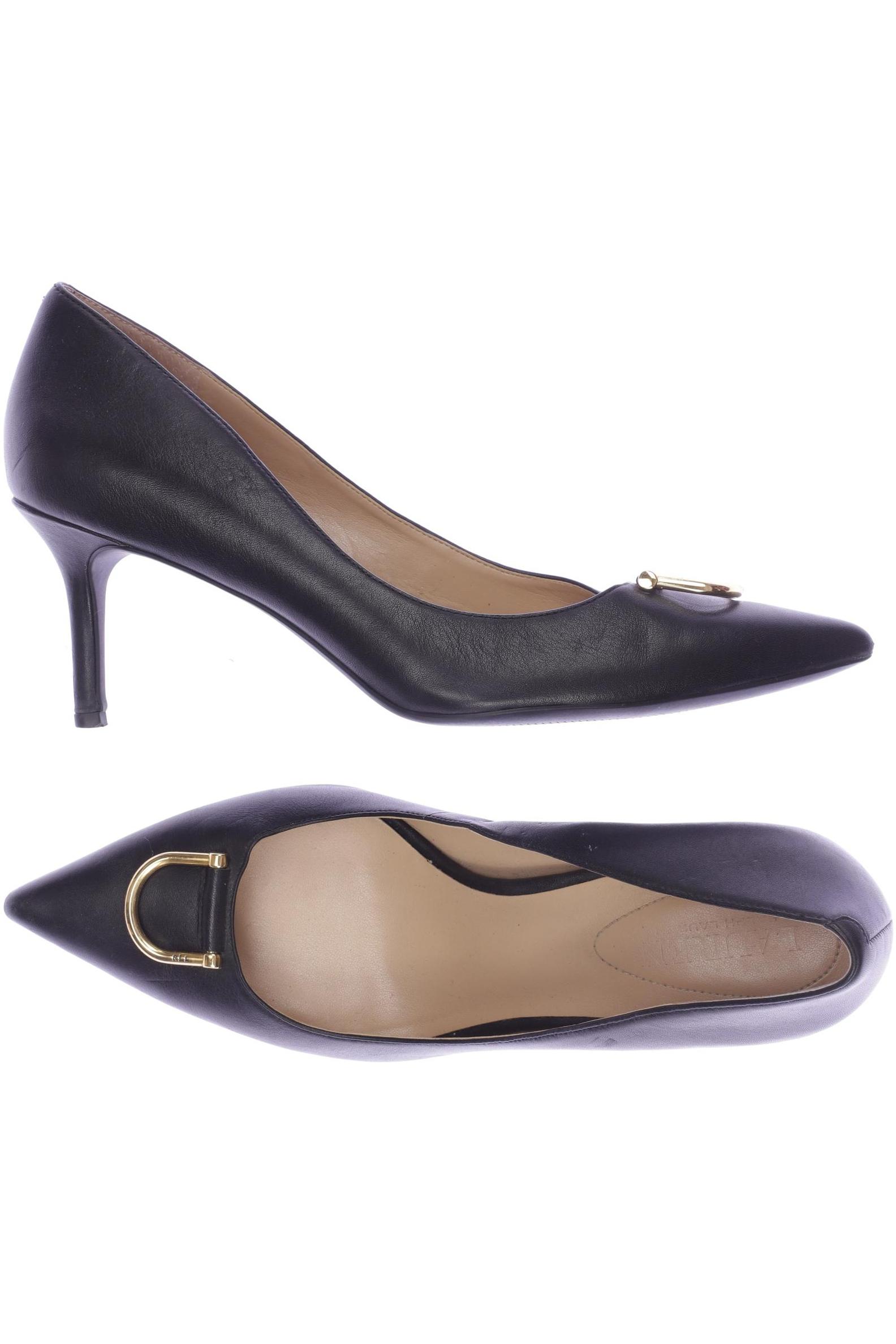 

Lauren Ralph Lauren Damen Pumps, schwarz, Gr. 8