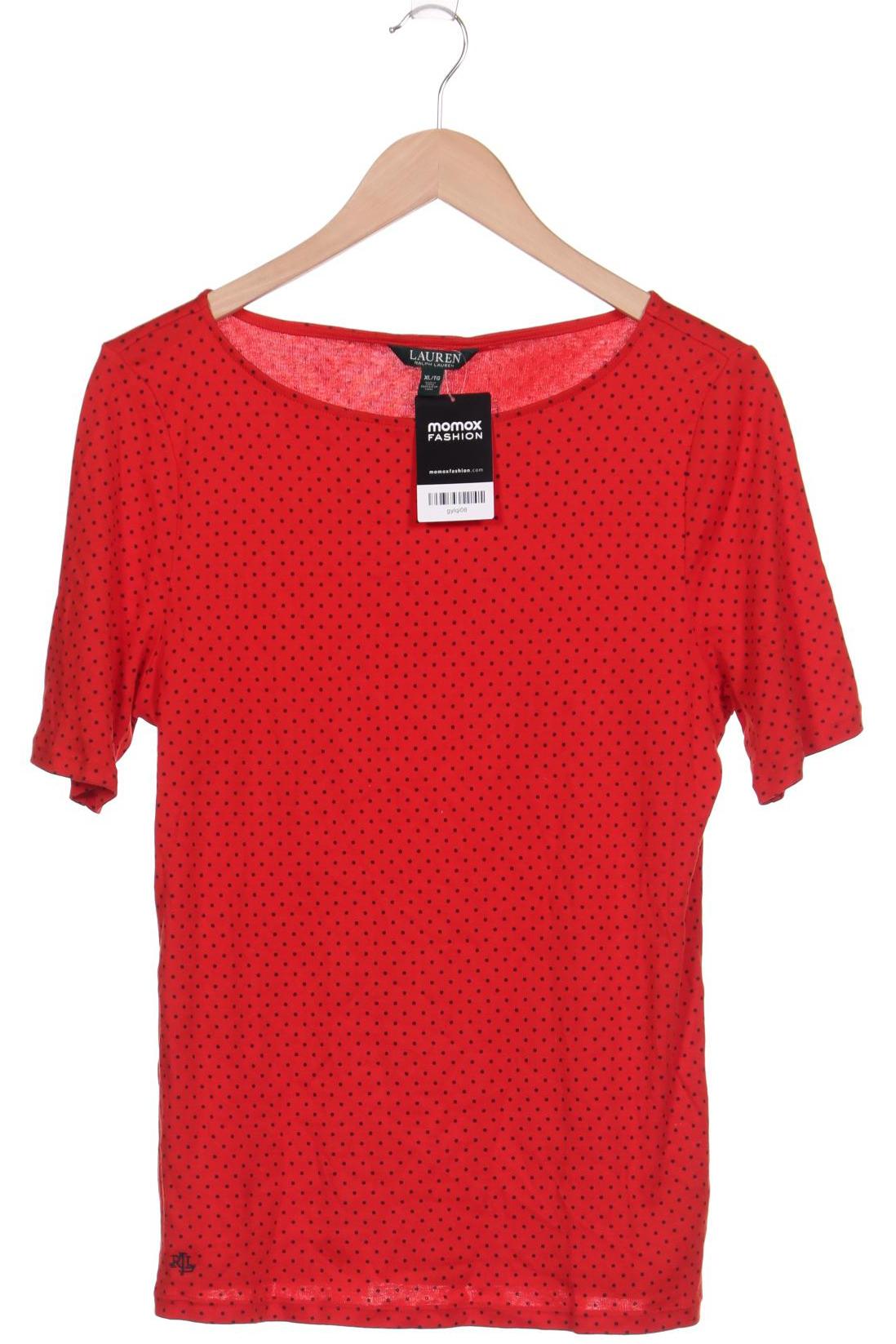 

Lauren Ralph Lauren Damen T-Shirt, rot, Gr. 44