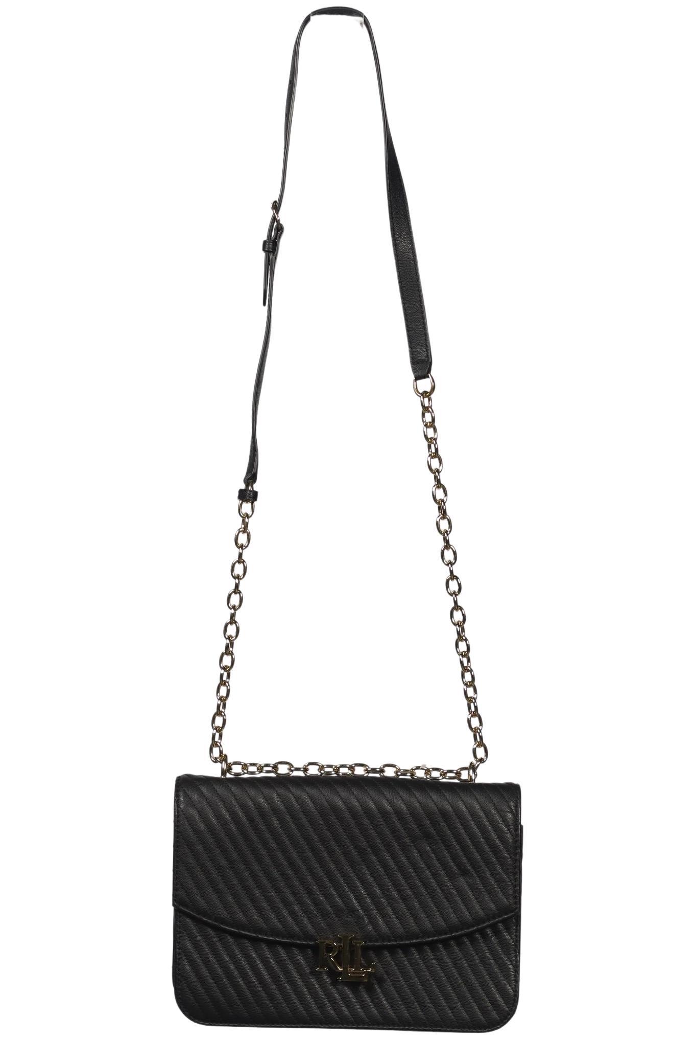 

Lauren Ralph Lauren Damen Handtasche, schwarz, Gr.