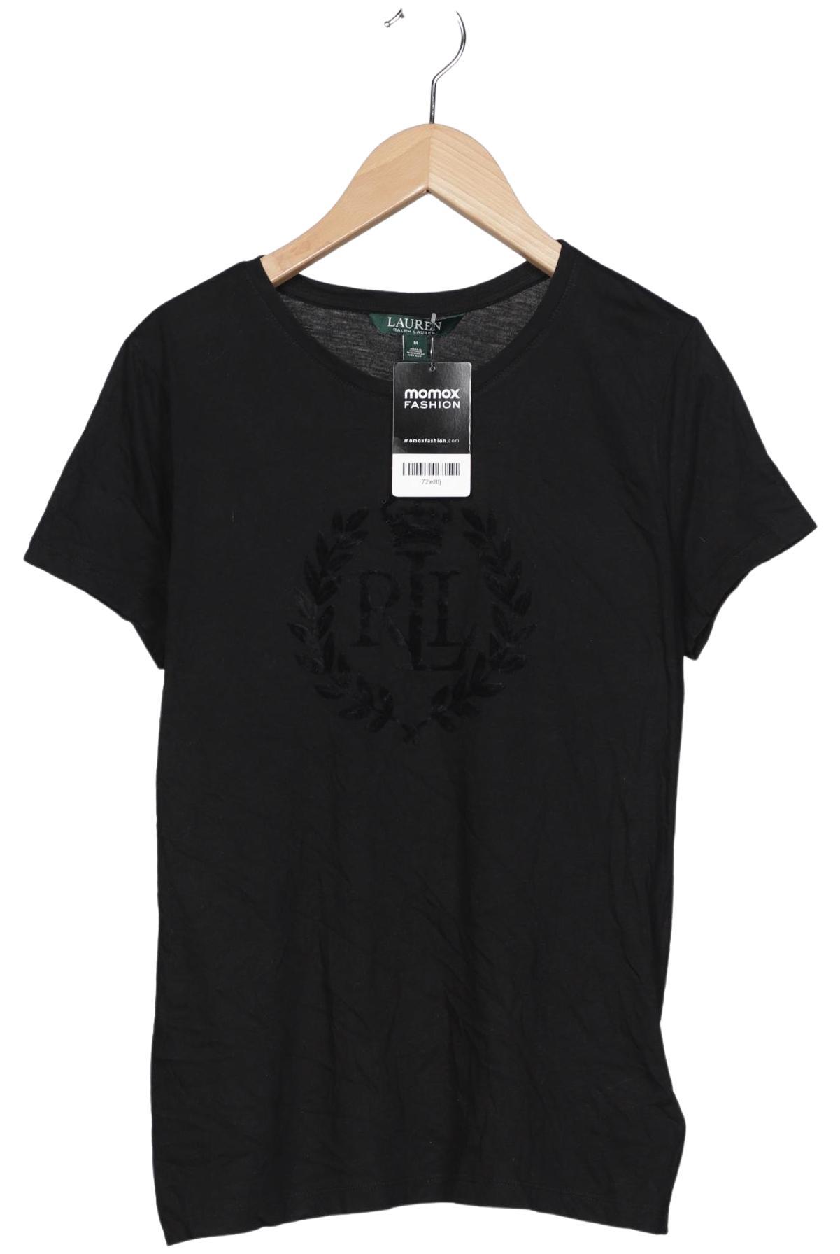 

Lauren Ralph Lauren Damen T-Shirt, schwarz, Gr. 38