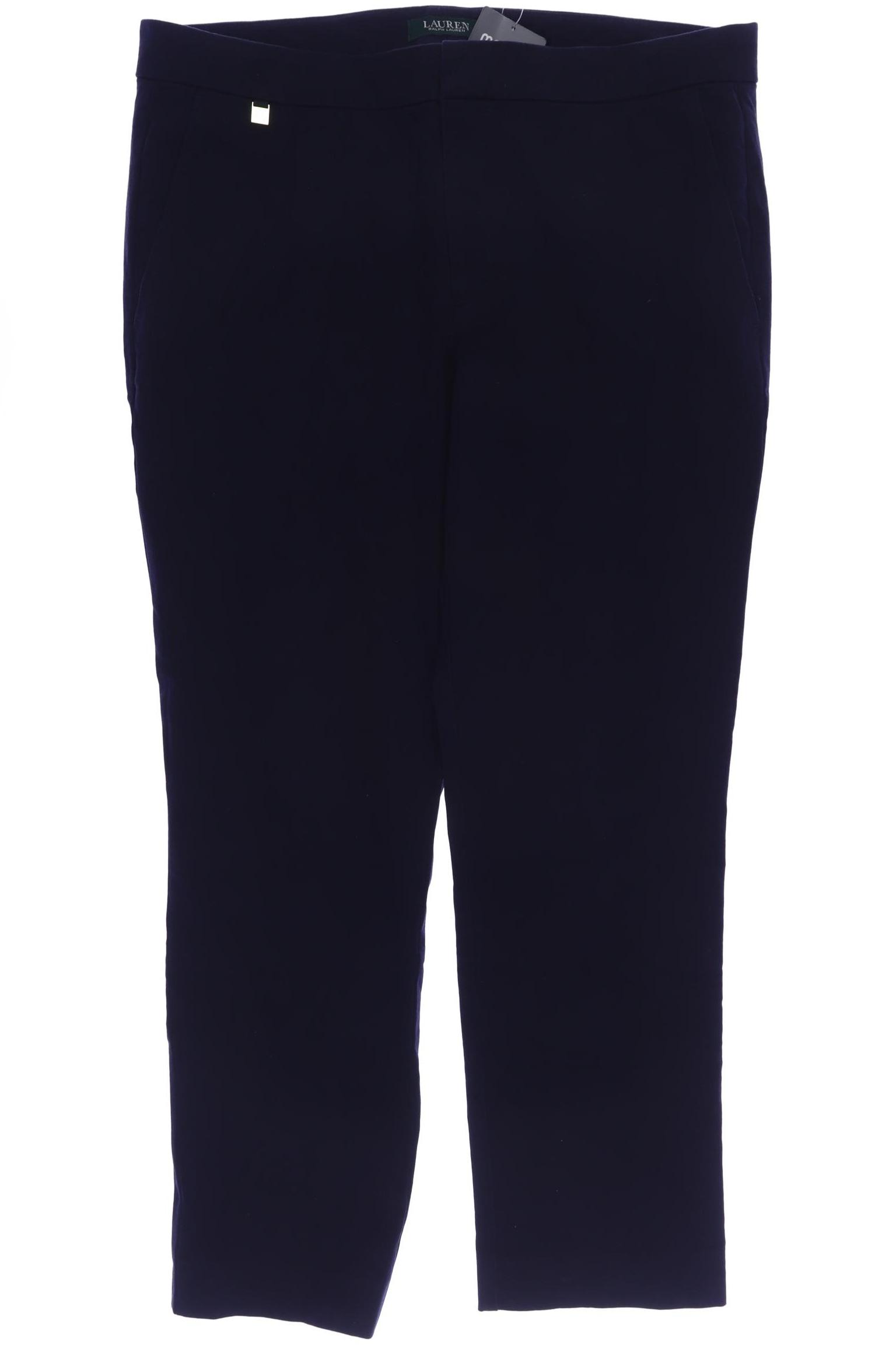 

Lauren Ralph Lauren Damen Stoffhose, marineblau, Gr. 12