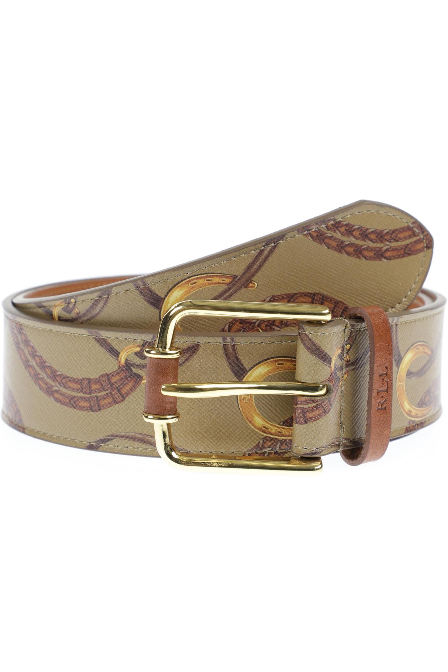 

Lauren Ralph Lauren Damen Gürtel, braun, Gr. 80